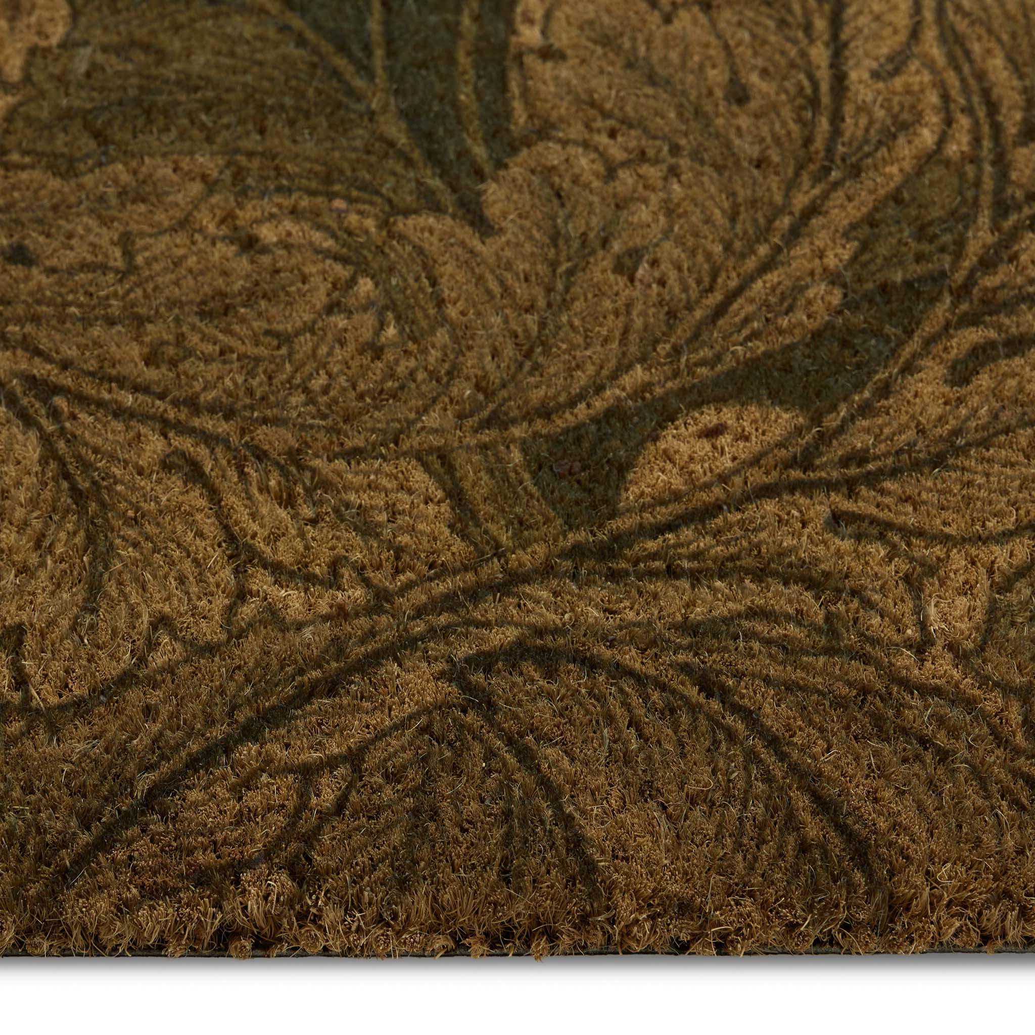 Morris & Co. Acanthus Coir Doormat - Image 3