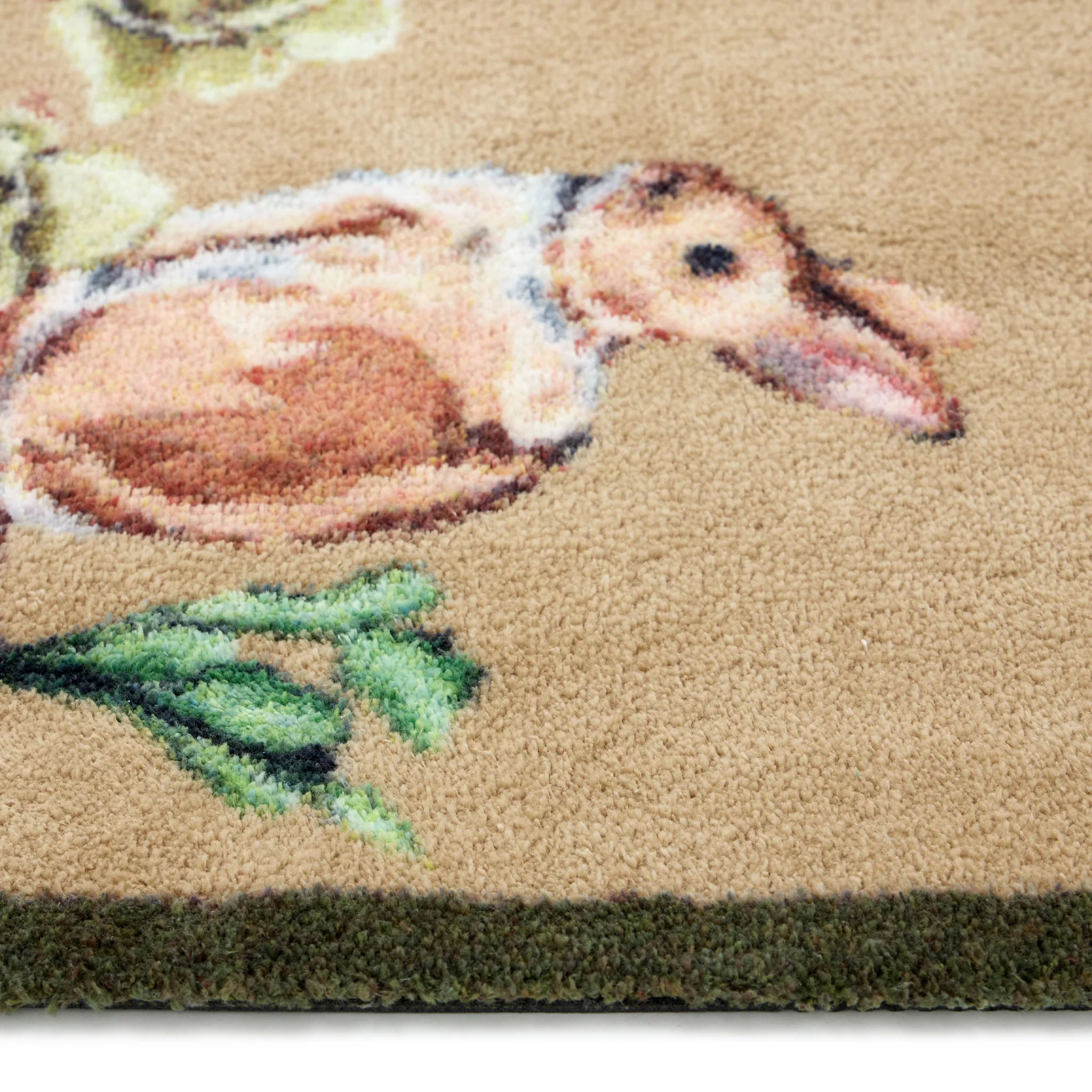 Allotment Bunnies Washable Doormat - Image 3