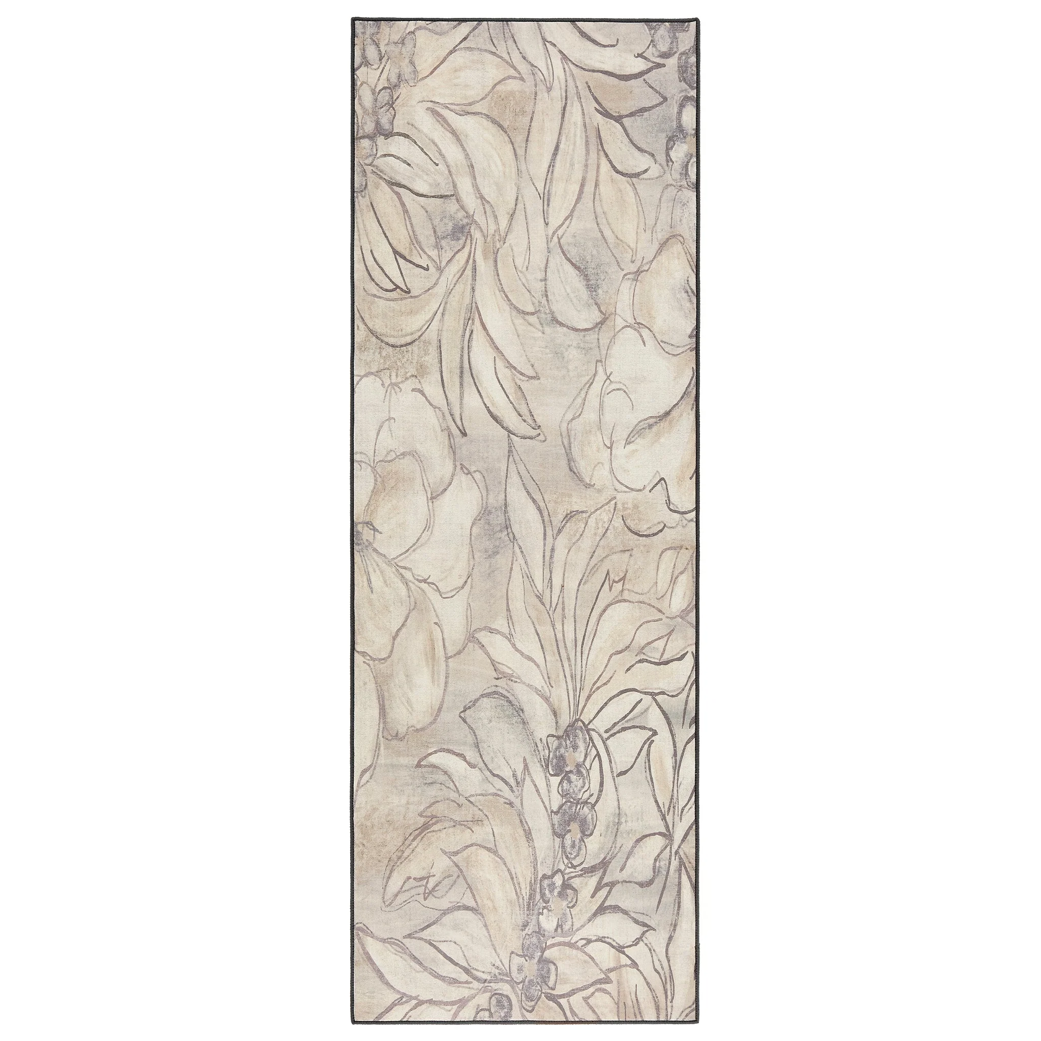 Art Floral Eco-Washable Runner