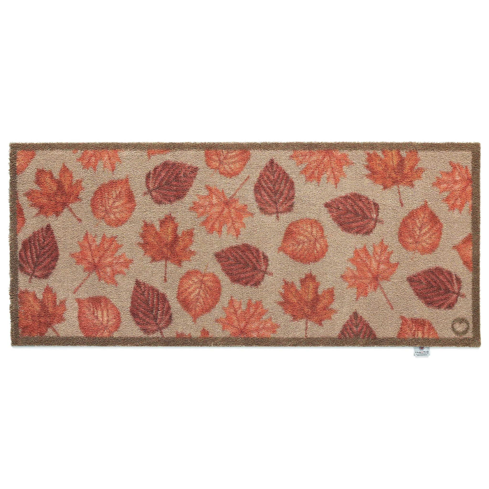 Autumn Leaves Washable Runner