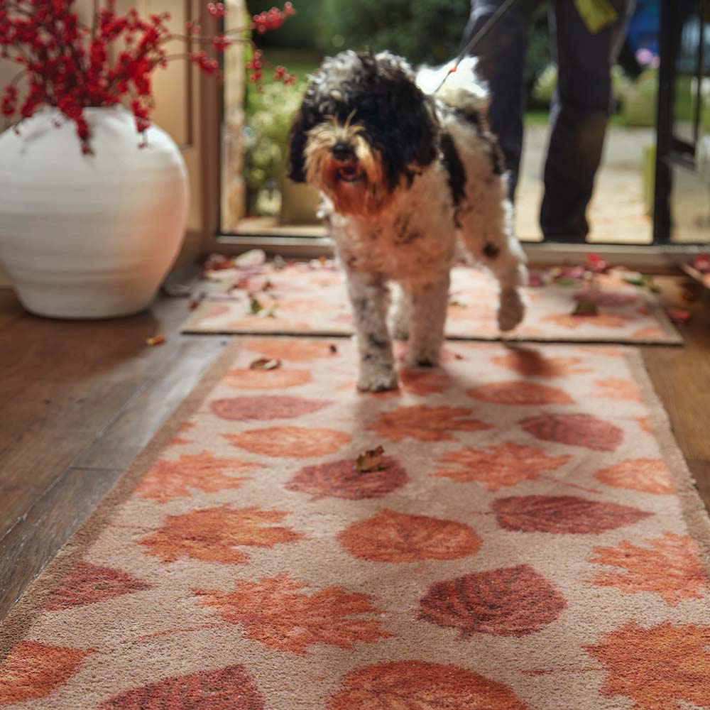 Autumn Leaves Washable Runner - Image 2