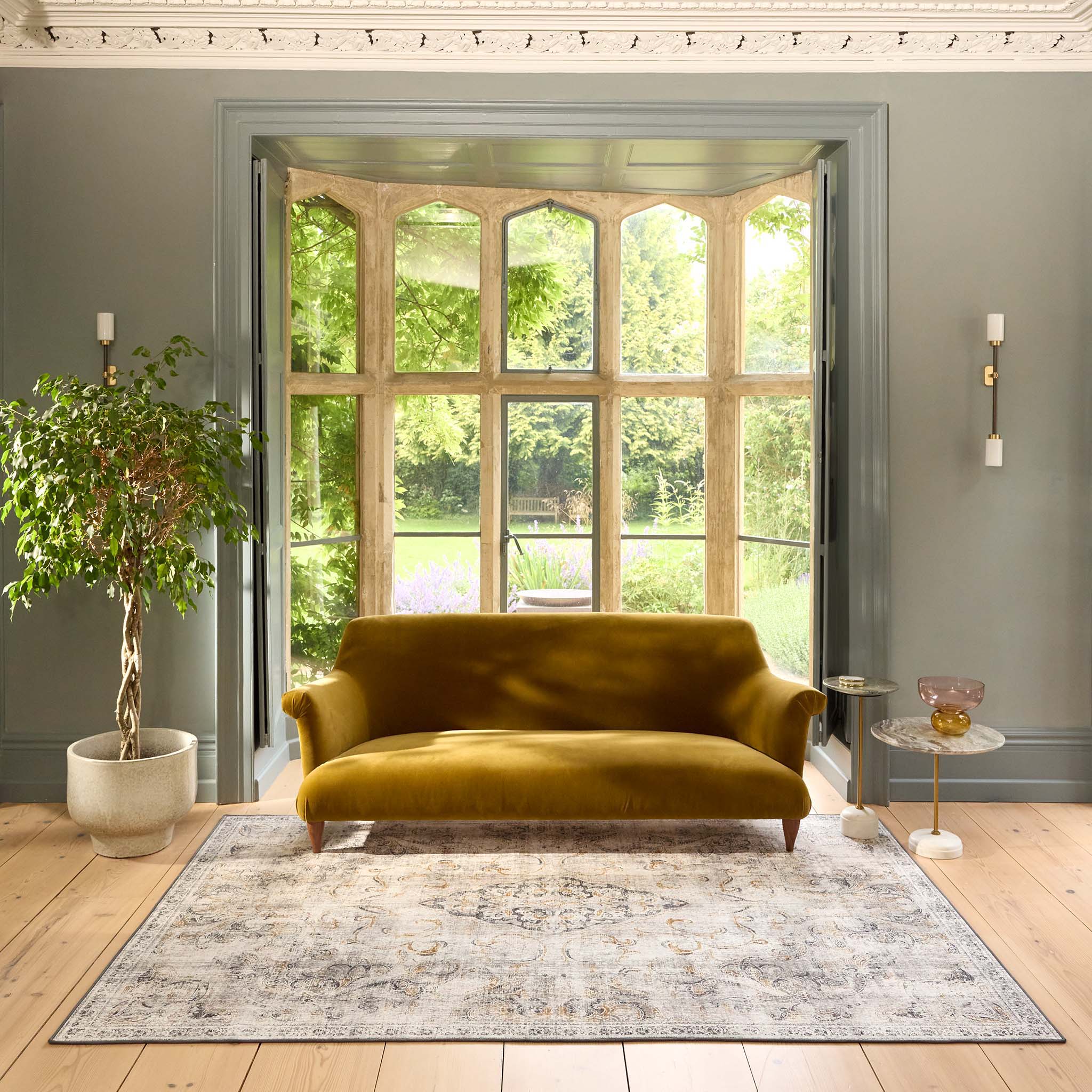 Baroque Eco-Washable Rug - Image 2