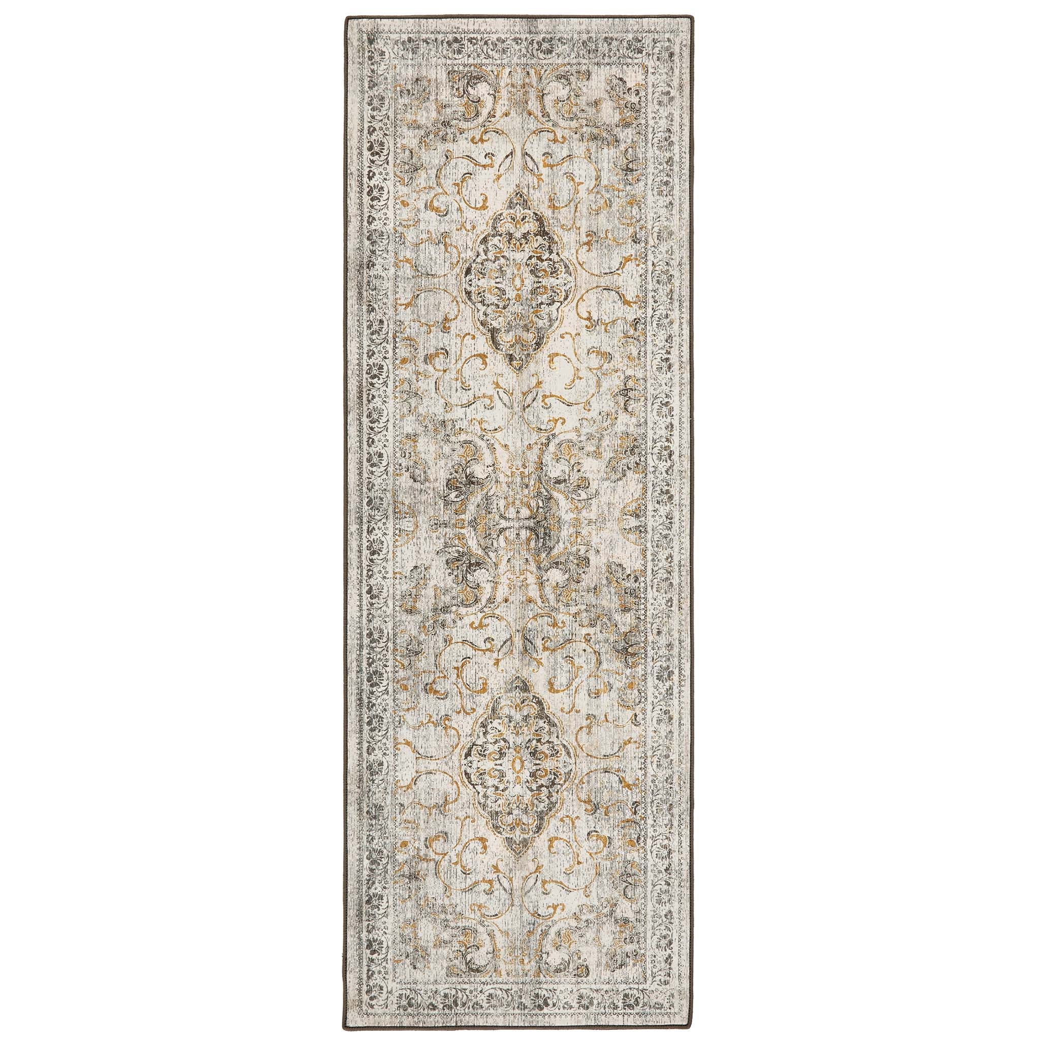 Baroque Eco-Washable Runner
