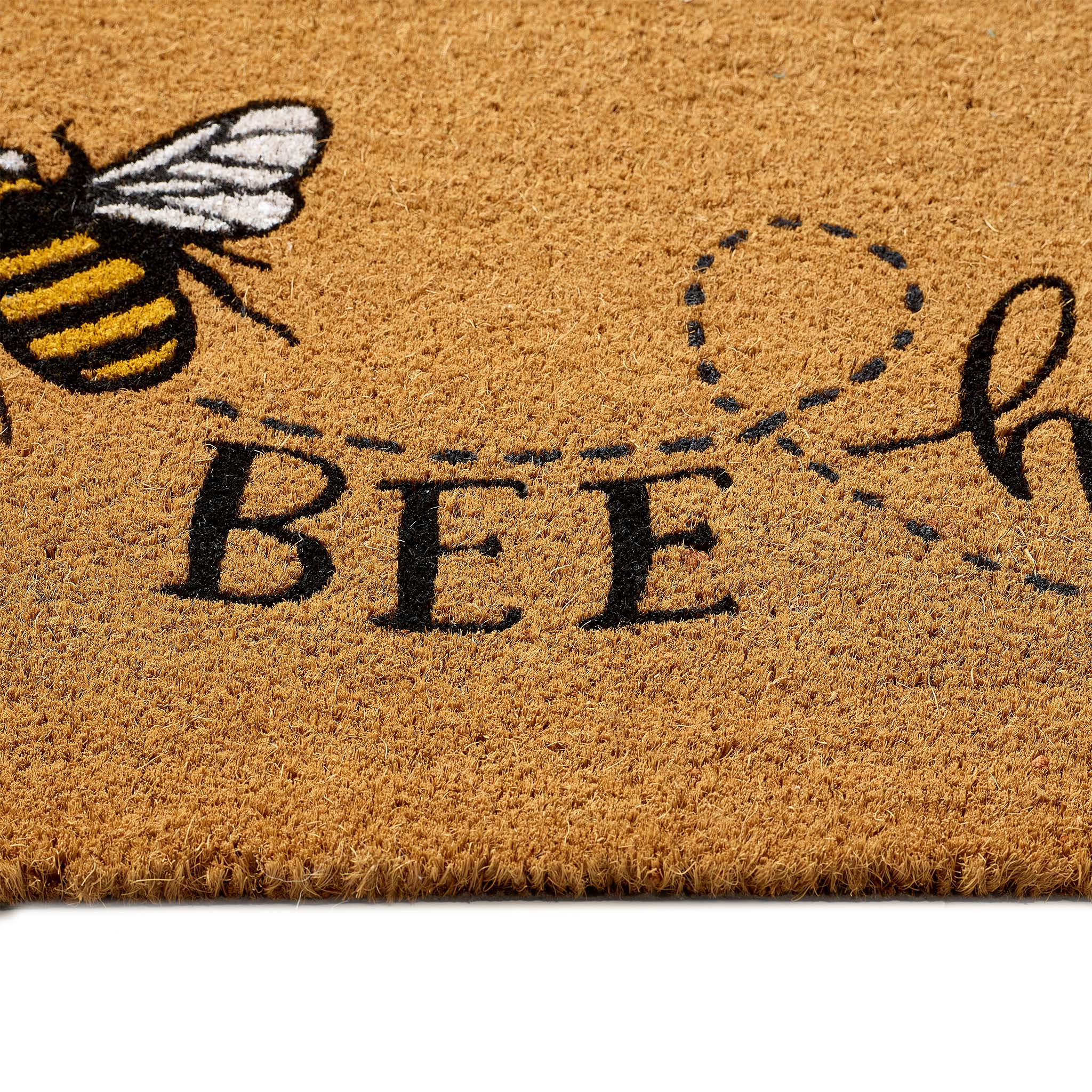 Bee Happy Coir Doormat - Image 3