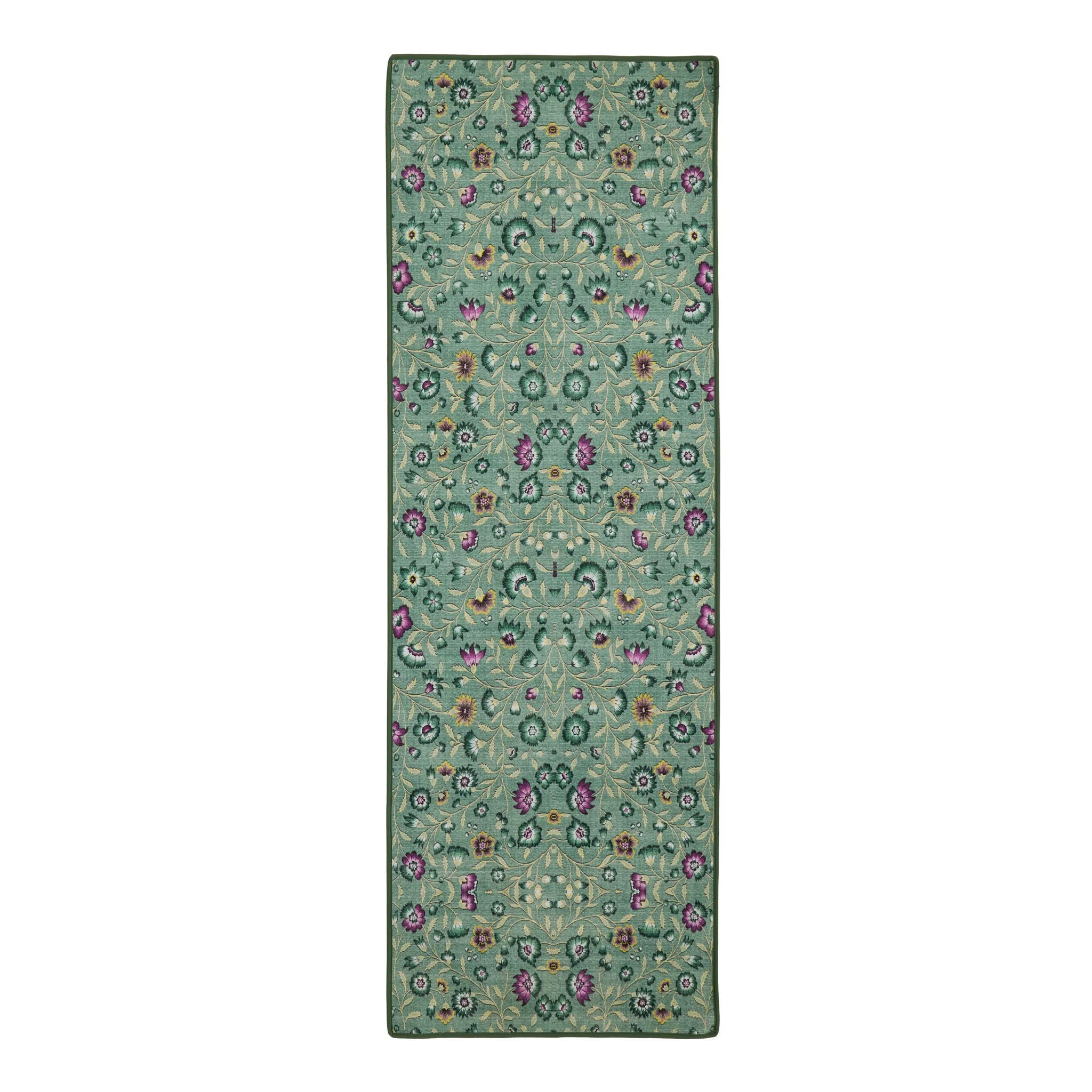 Blossoming Vines Eco-Washable Runner
