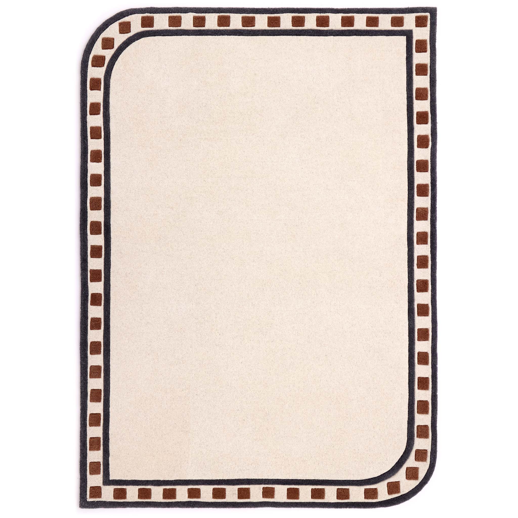 Borderline Rug Natural