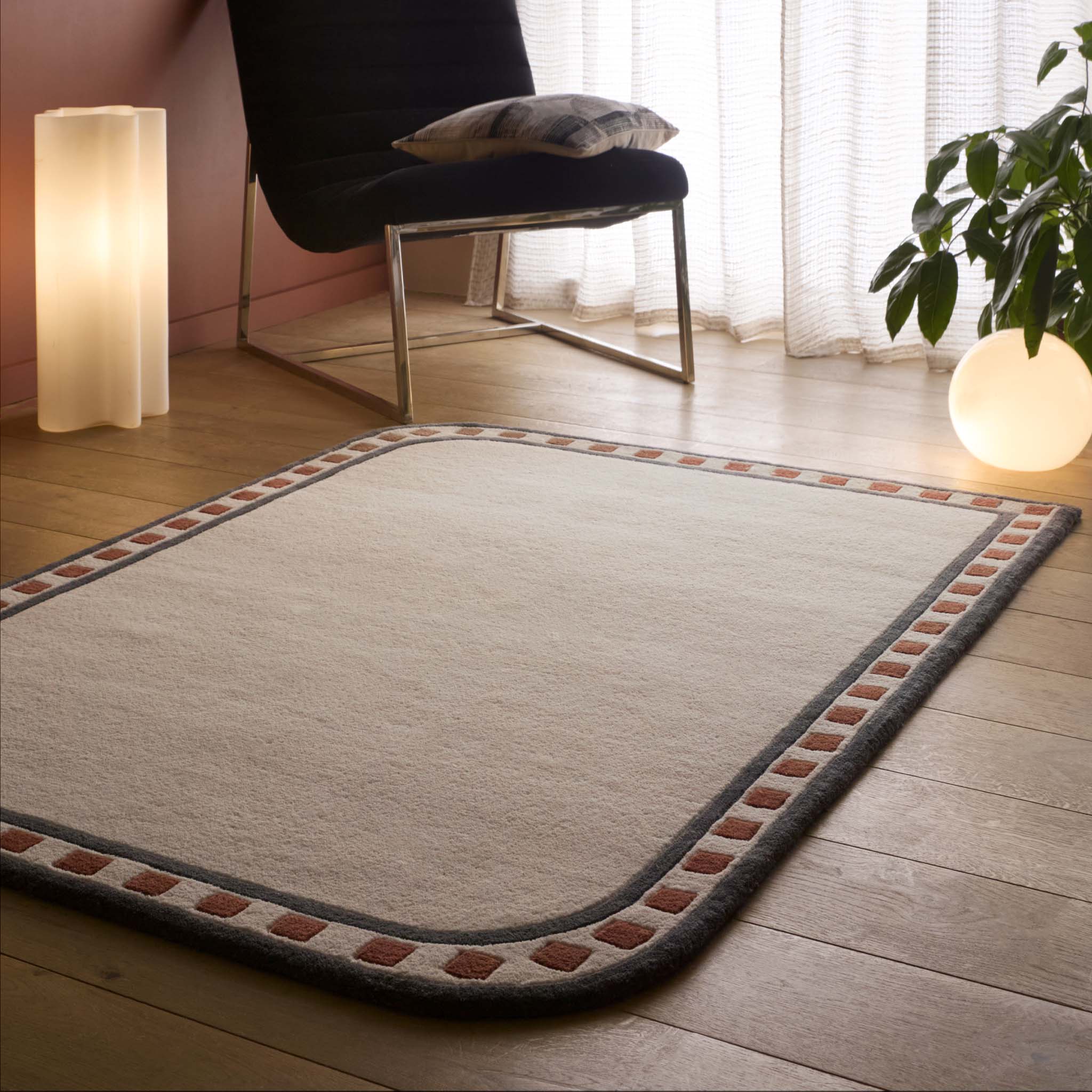 Borderline Rug Natural - Image 2