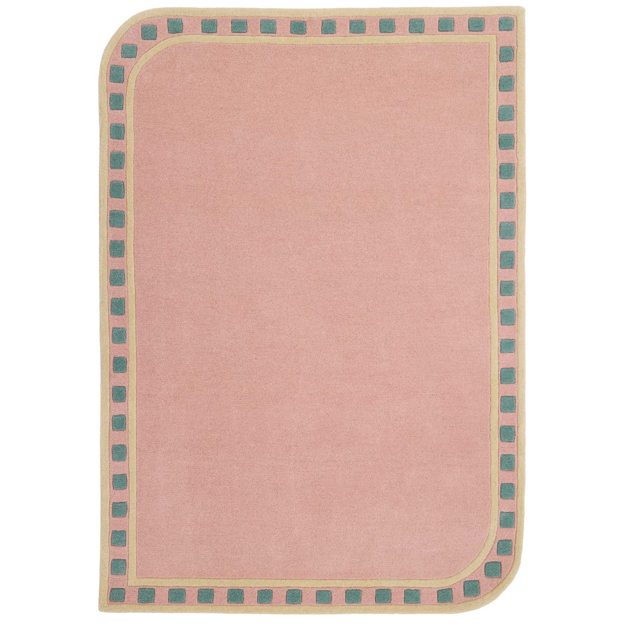 Borderline Rug Pink