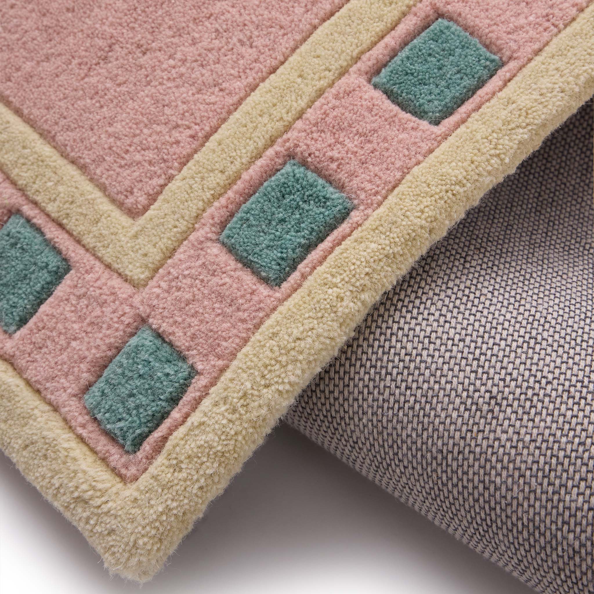 Borderline Rug Pink - Image 4