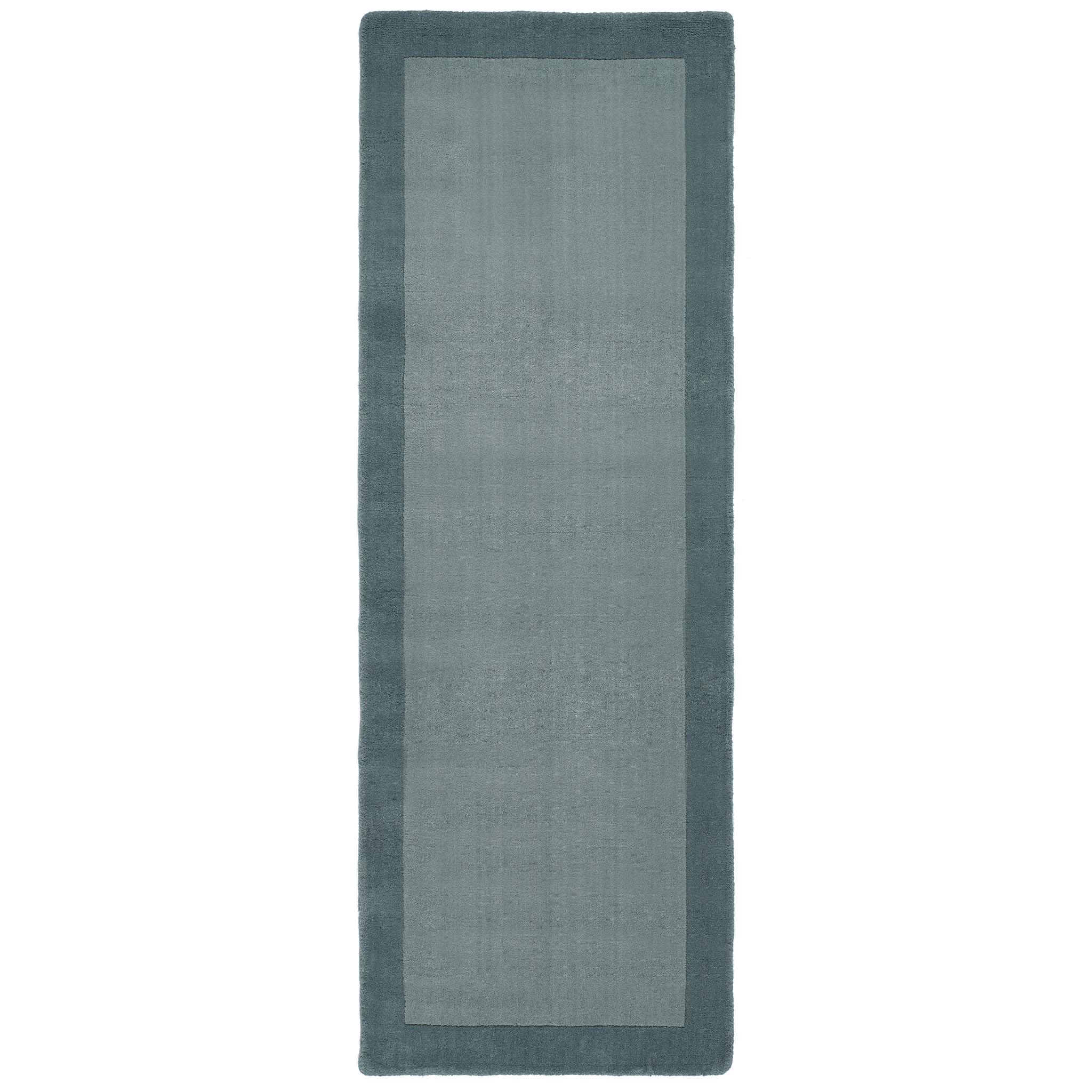 Borders Wool Runner Duck Egg
