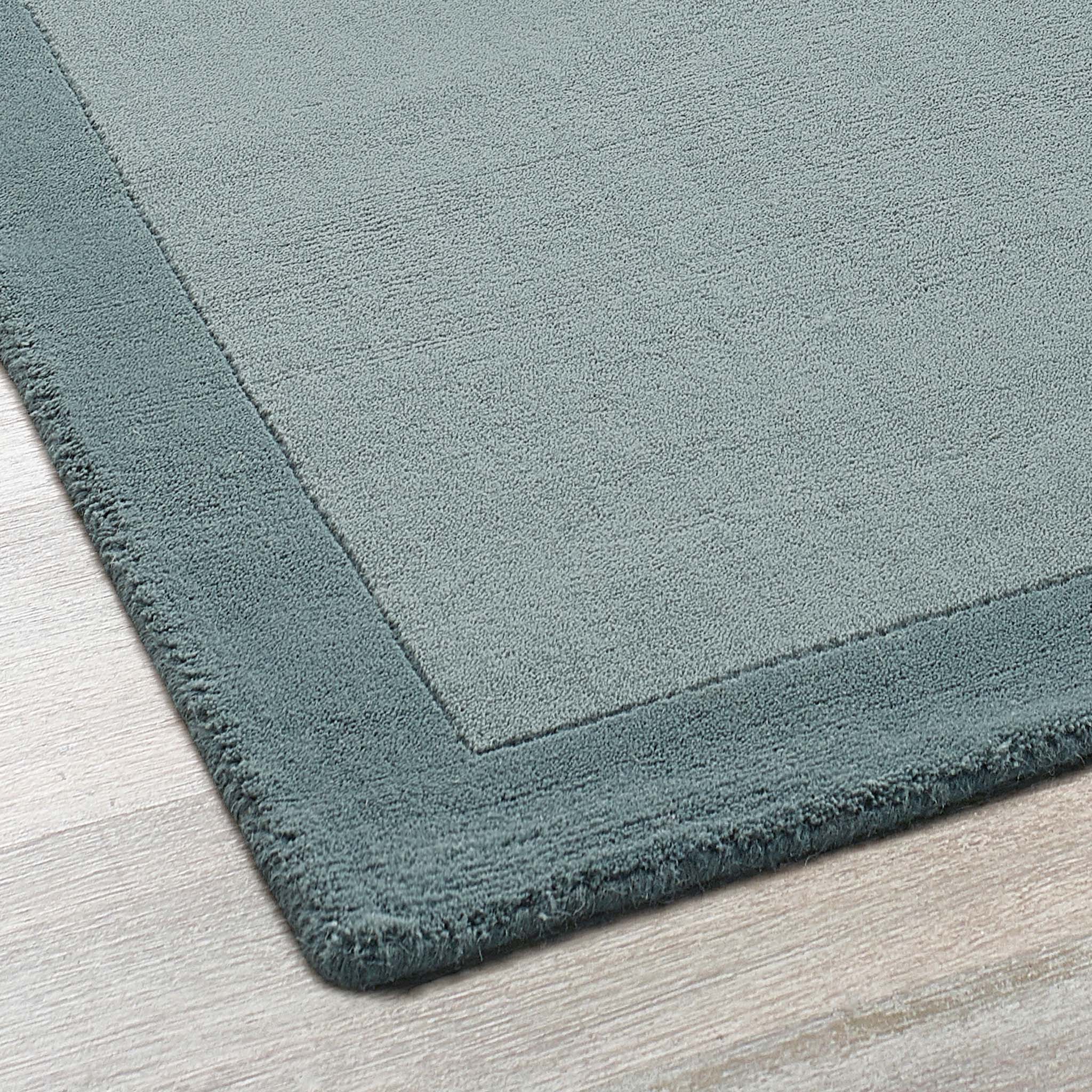 Borders Wool Runner Duck Egg - Image 3