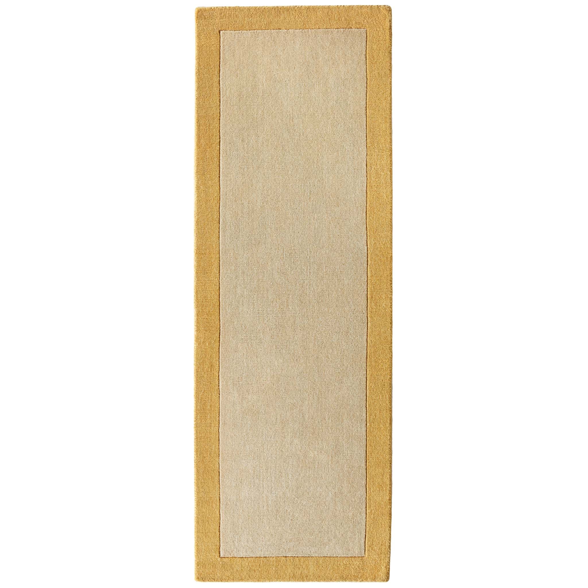 Borders Wool Runner Ochre