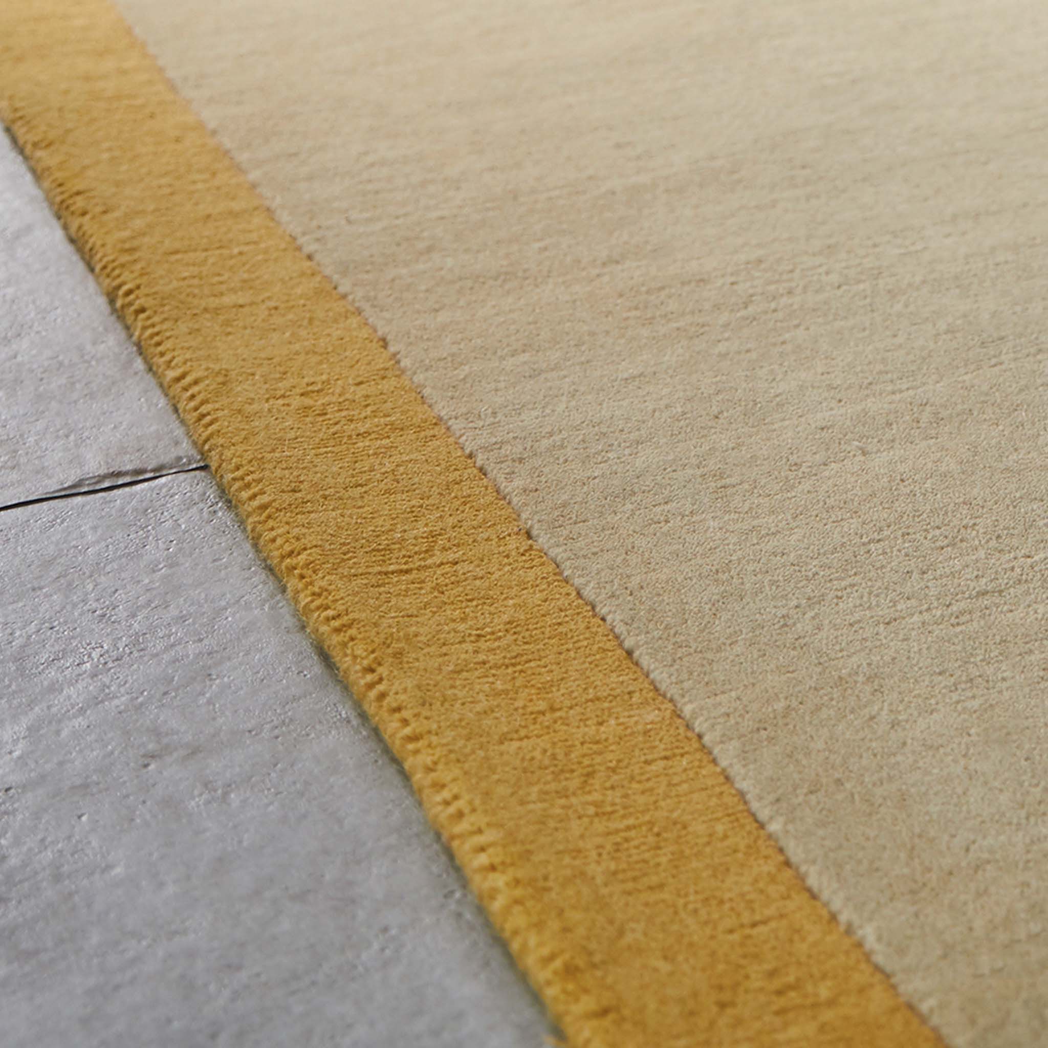 Borders Wool Runner Ochre - Image 3