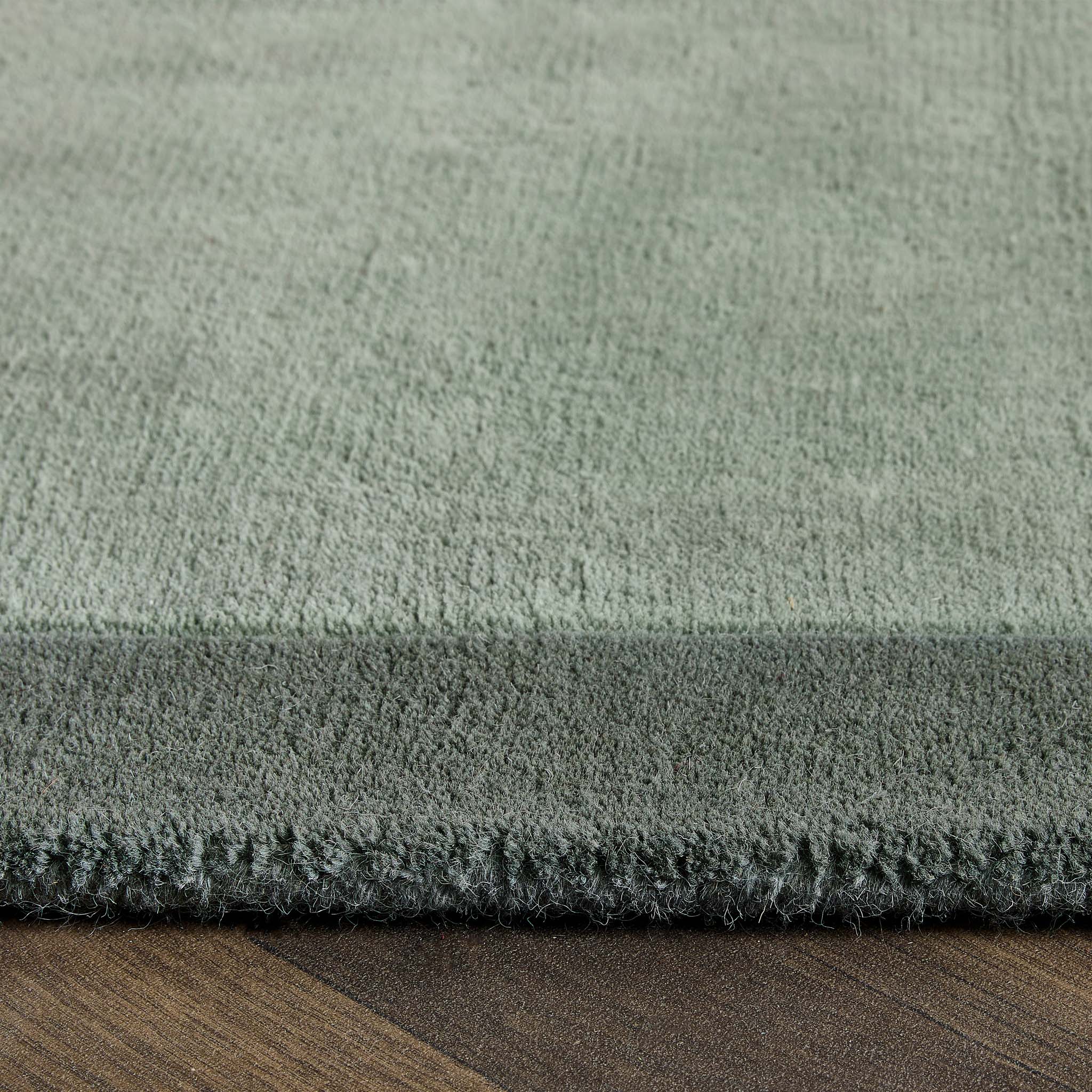 Borders Wool Runner Sage Green - Image 3
