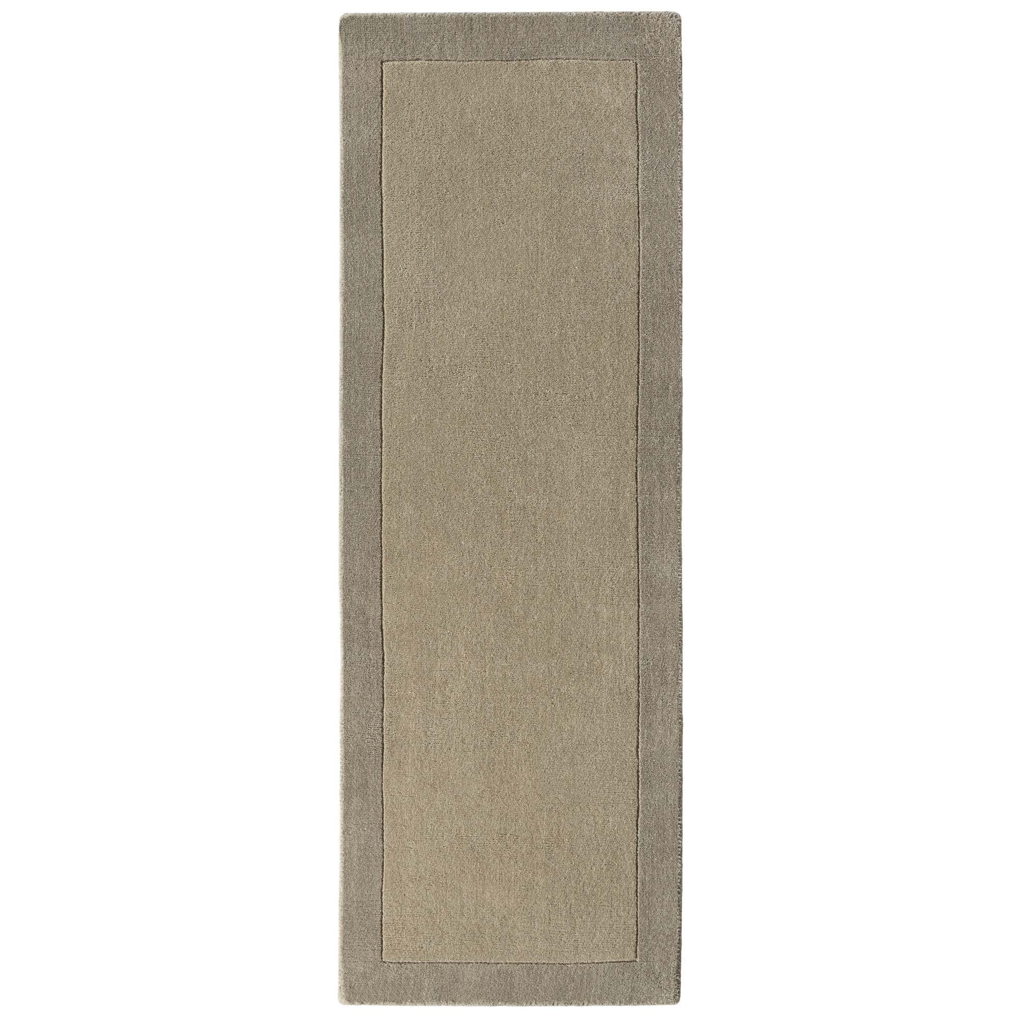 Borders Wool Runner Taupe