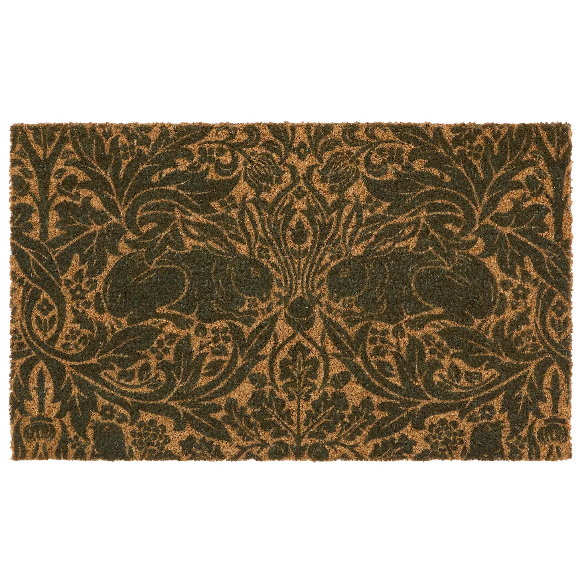 Morris & Co. Brer Rabbit Coir Doormat