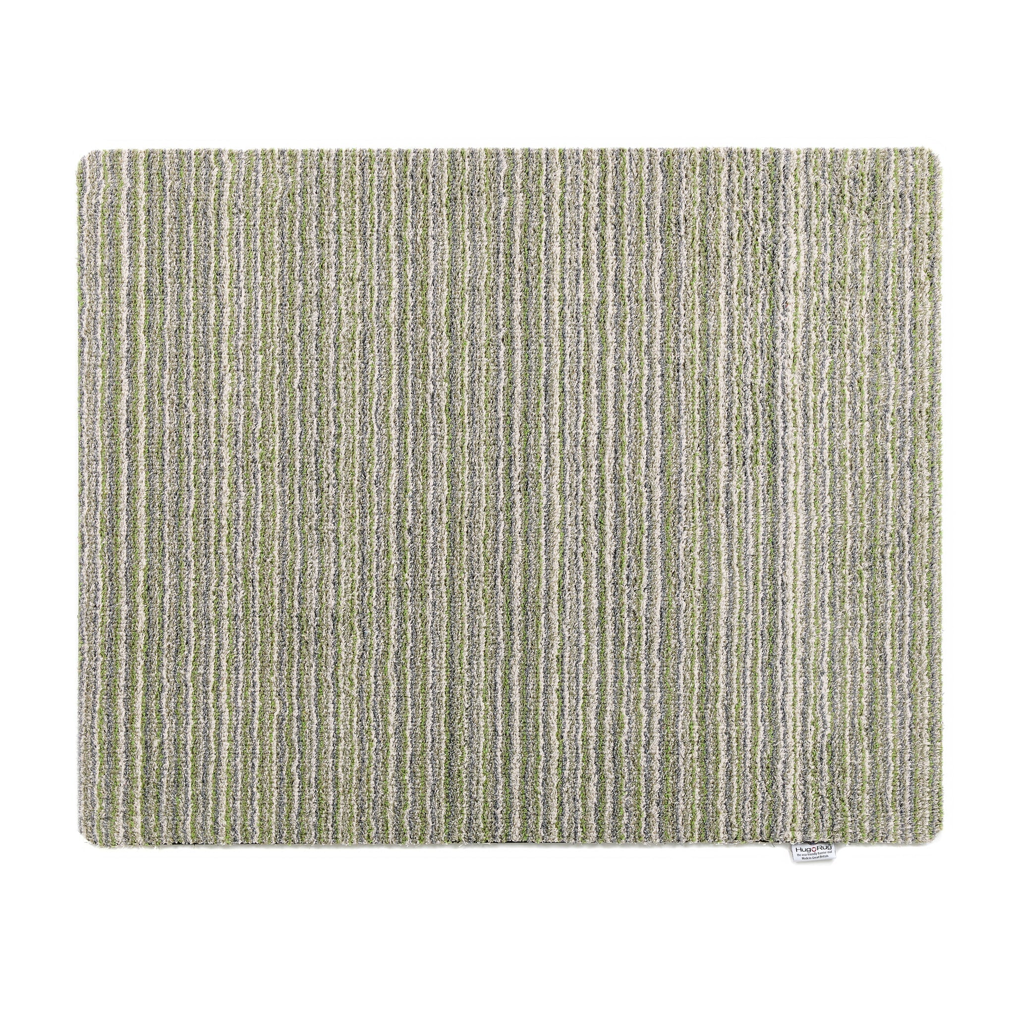 Candy Green Stripe Washable Doormat - Image 3