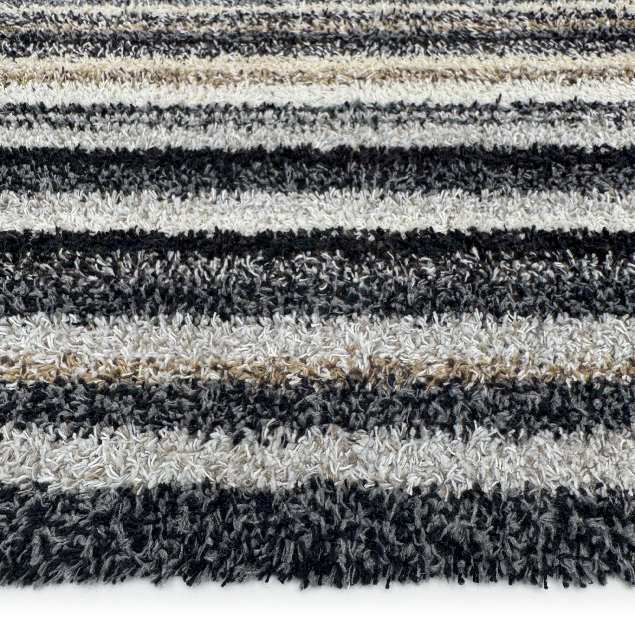 Candy Monochrome Striped Washable Runner - Image 3