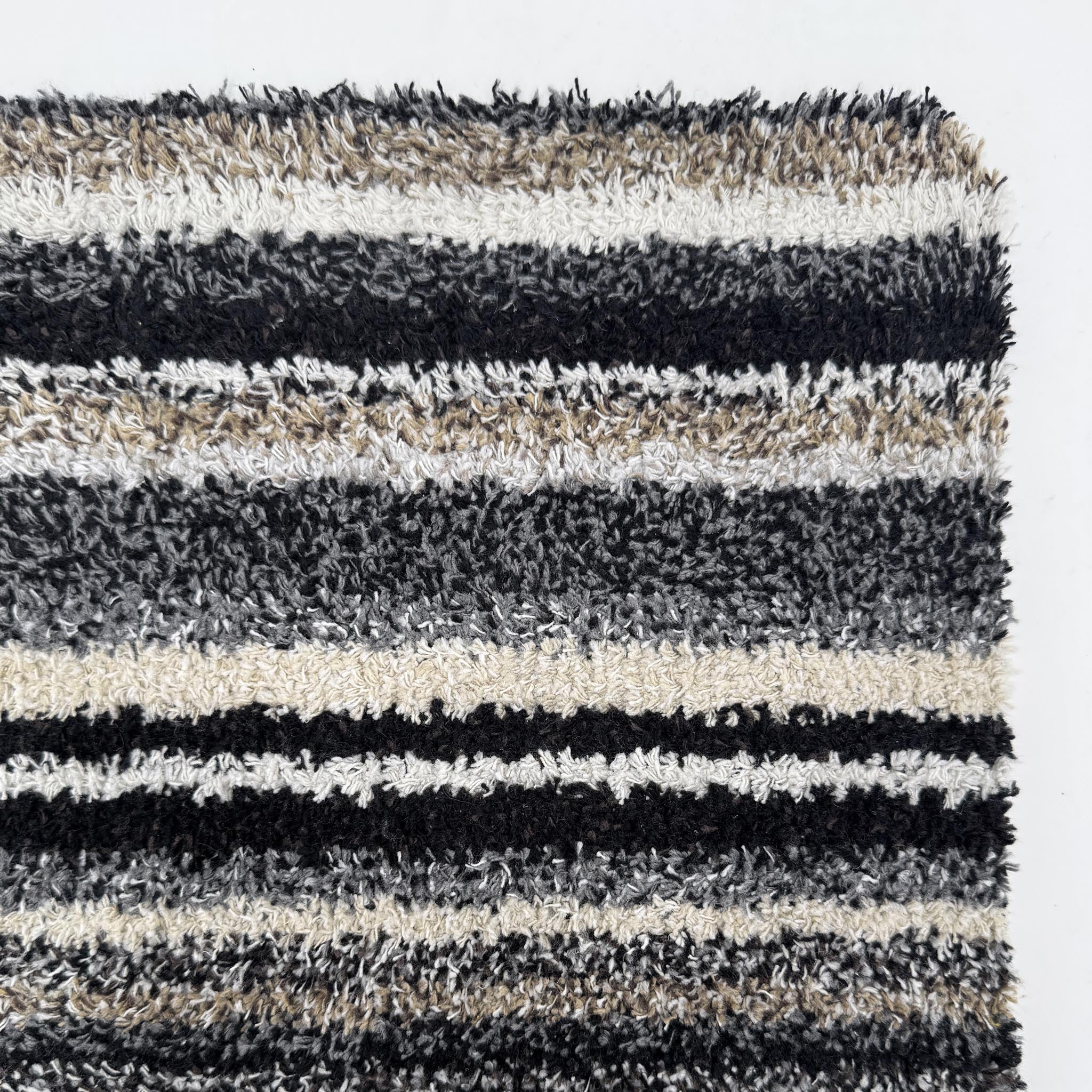 Candy Monochrome Striped Washable Runner - Image 4