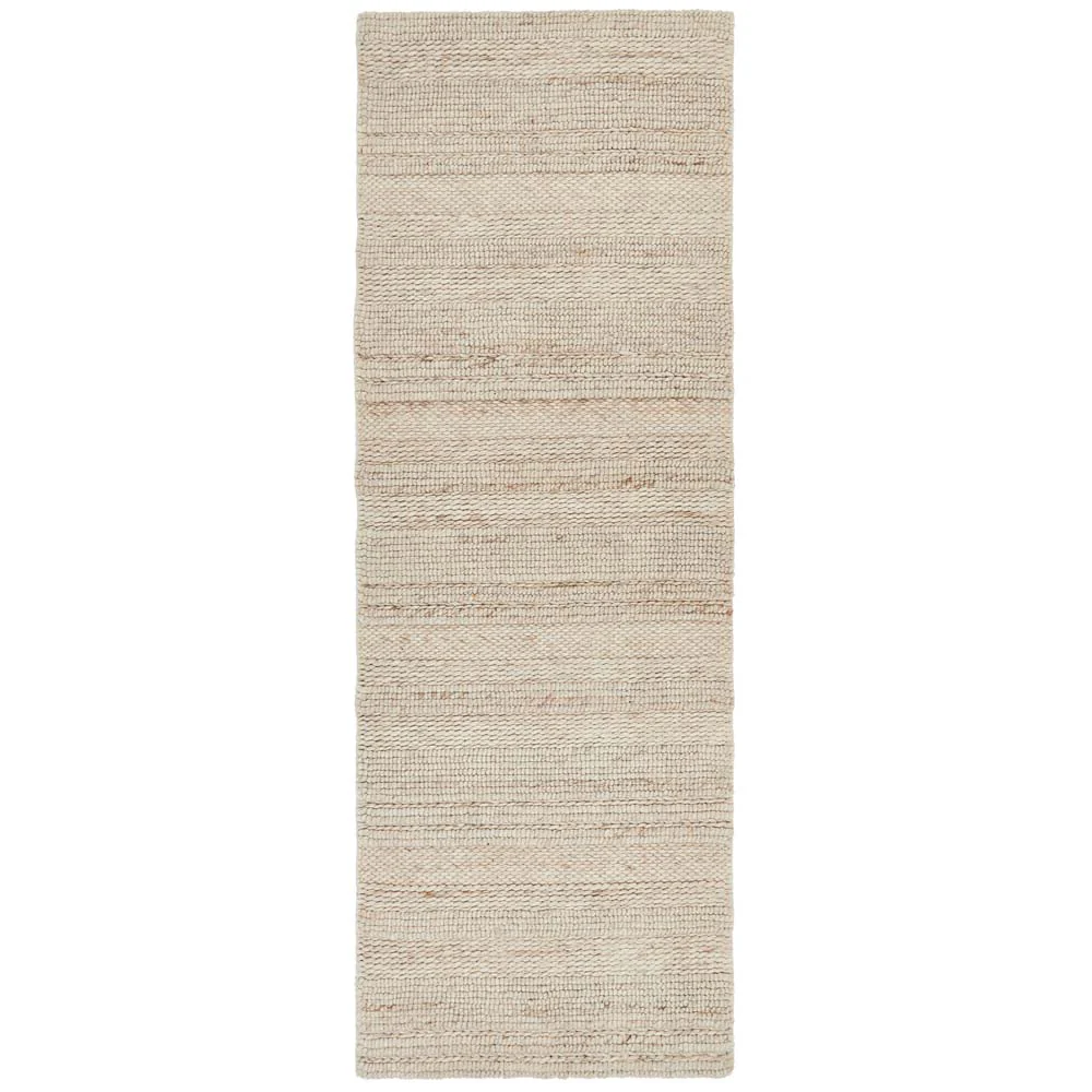Chunky Knit Runner Cream