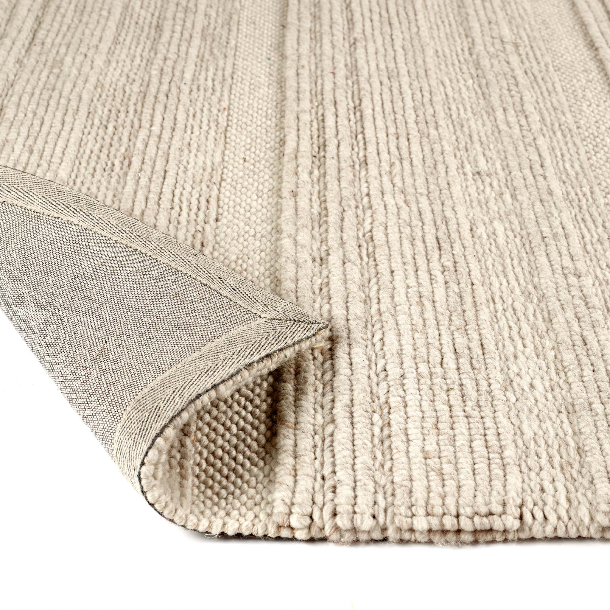 Chunky Knit Runner Cream - Image 3