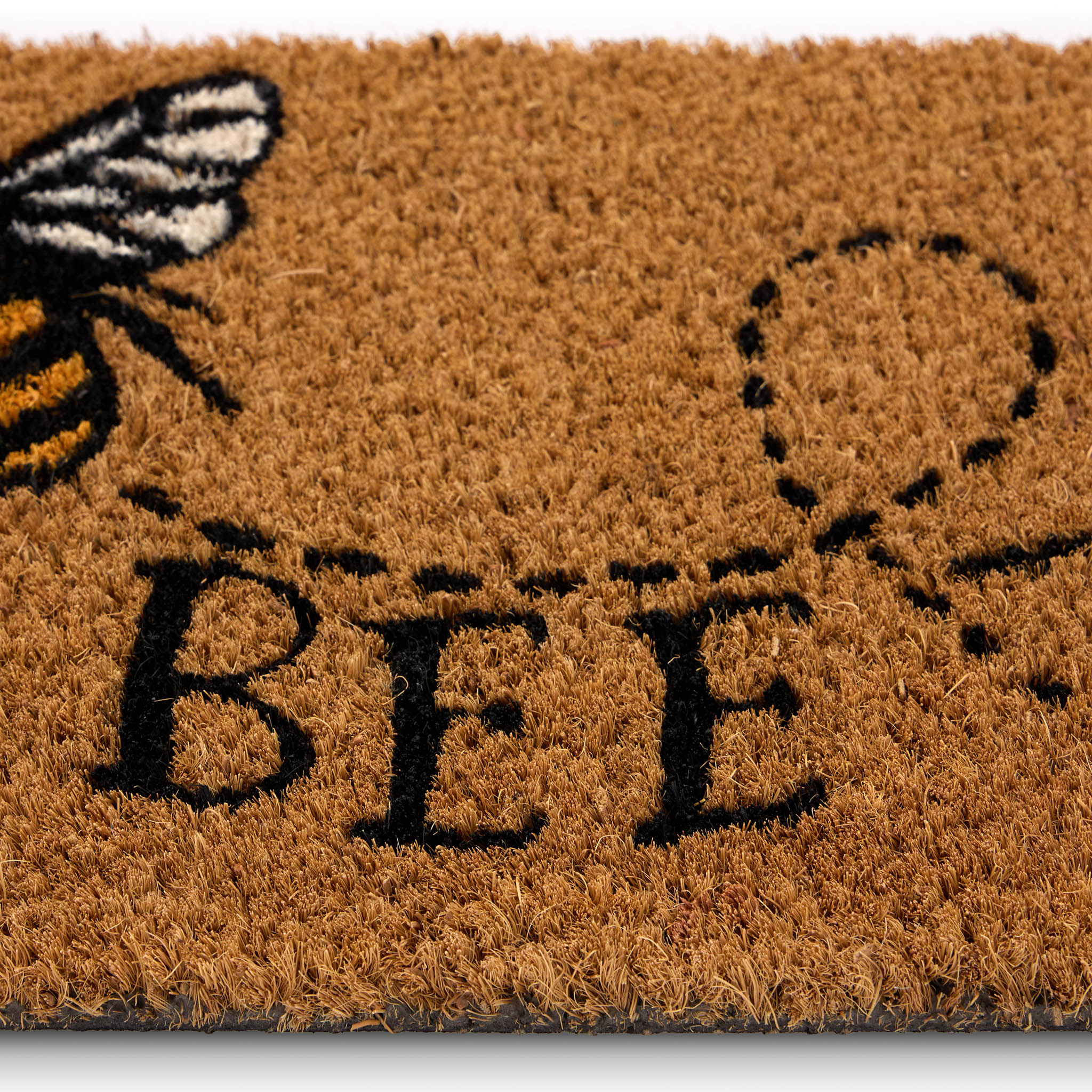 Coir Insert Bee Happy Doormat - Image 4