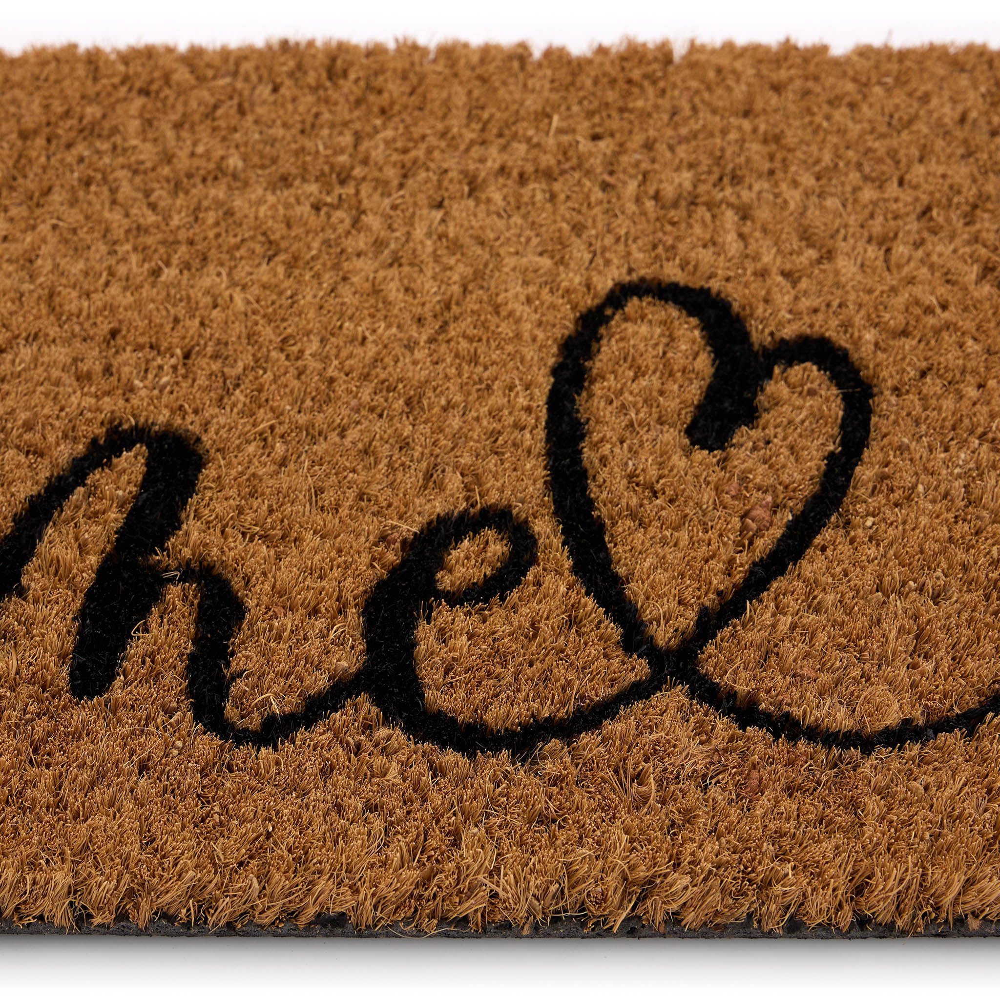 Coir Insert Home Script Doormat - Image 4