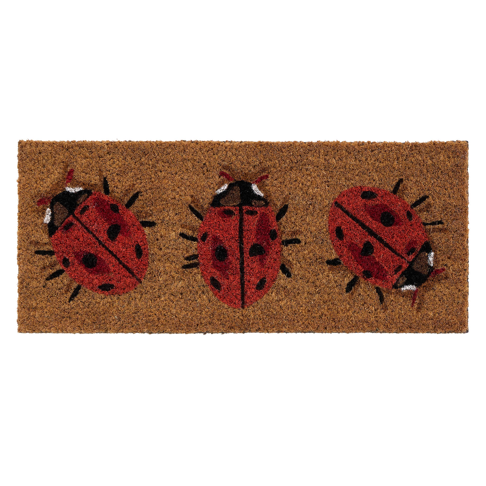 Coir Insert LadyBird Doormat