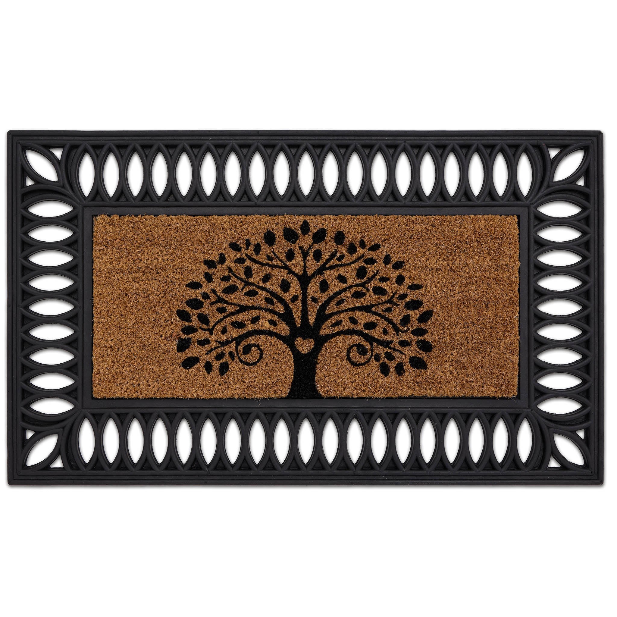 Coir Insert Tree Of Life Doormat - Image 3