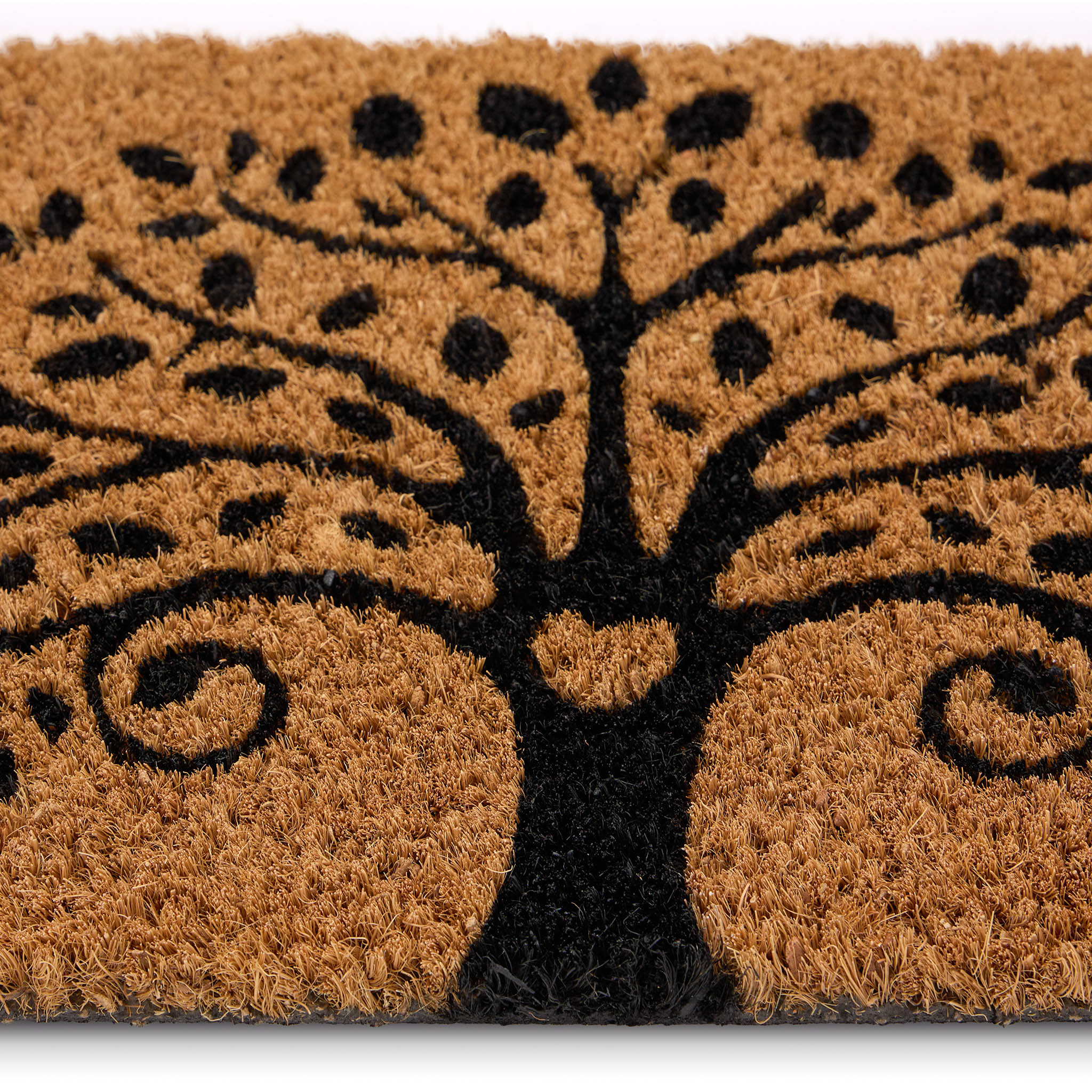 Coir Insert Tree Of Life Doormat - Image 4