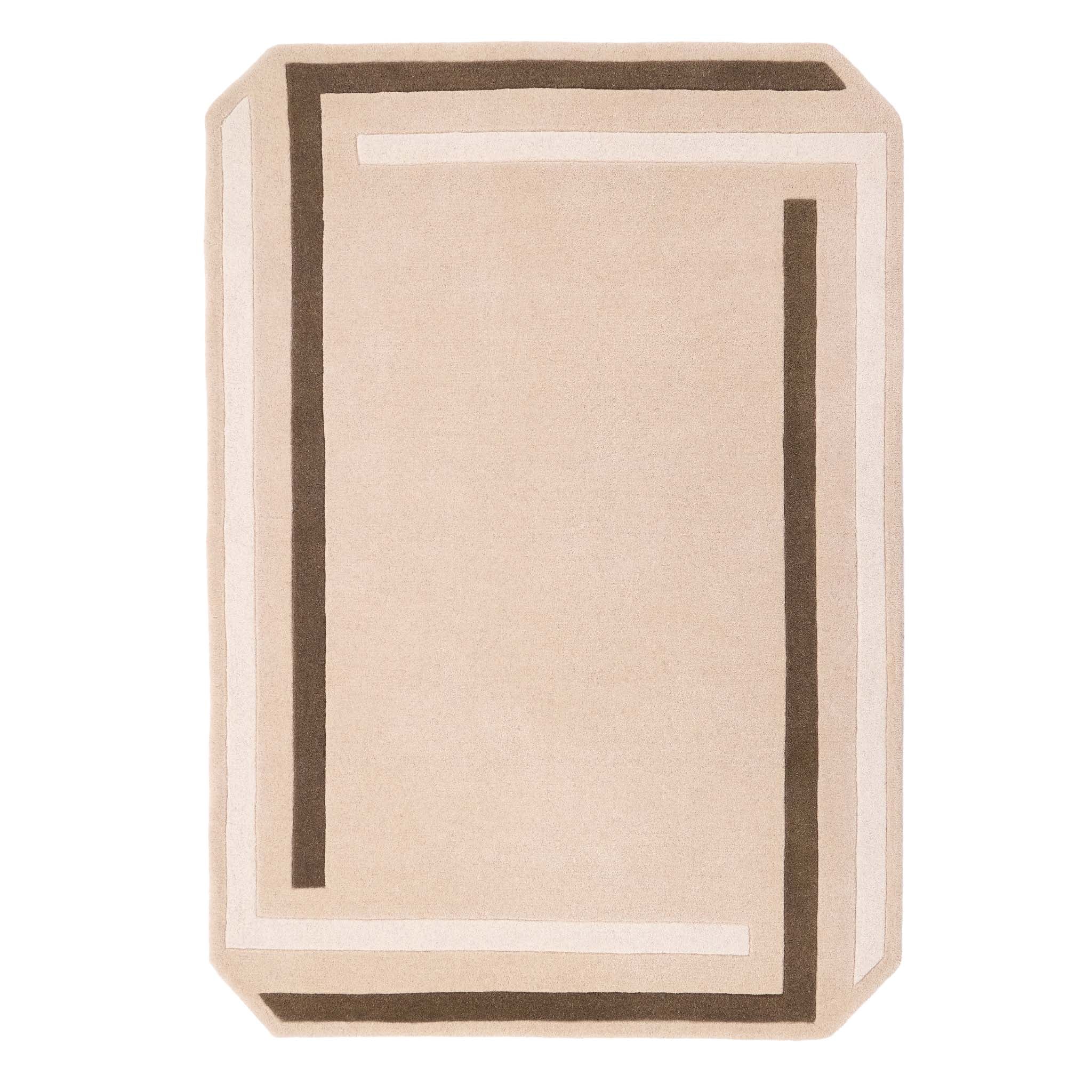 Contour Rug Beige/Brown