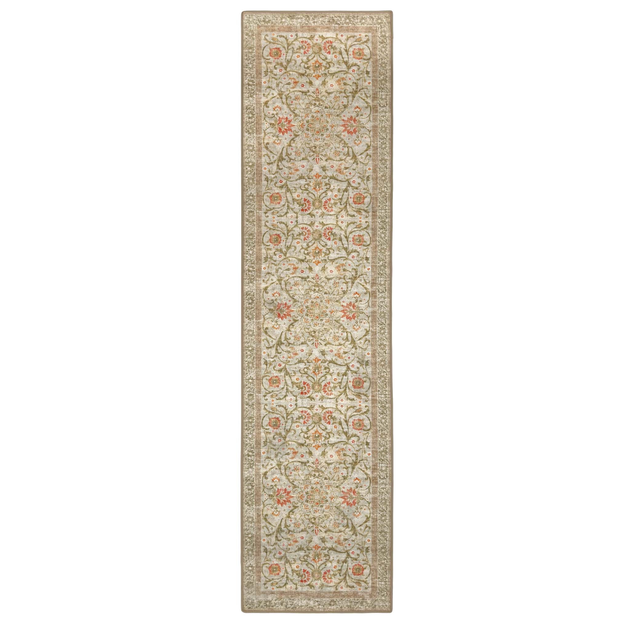 Country Paisley Eco-Washable Runner - Image 6