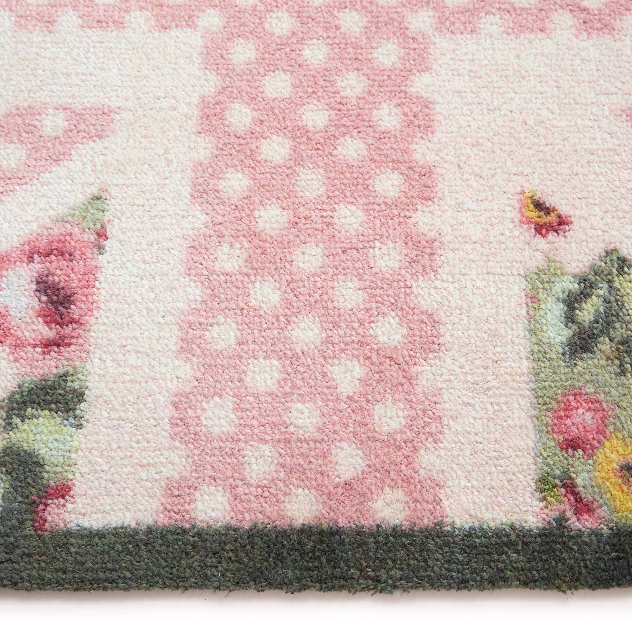 Country Rose Flag Washable Doormat - Image 4