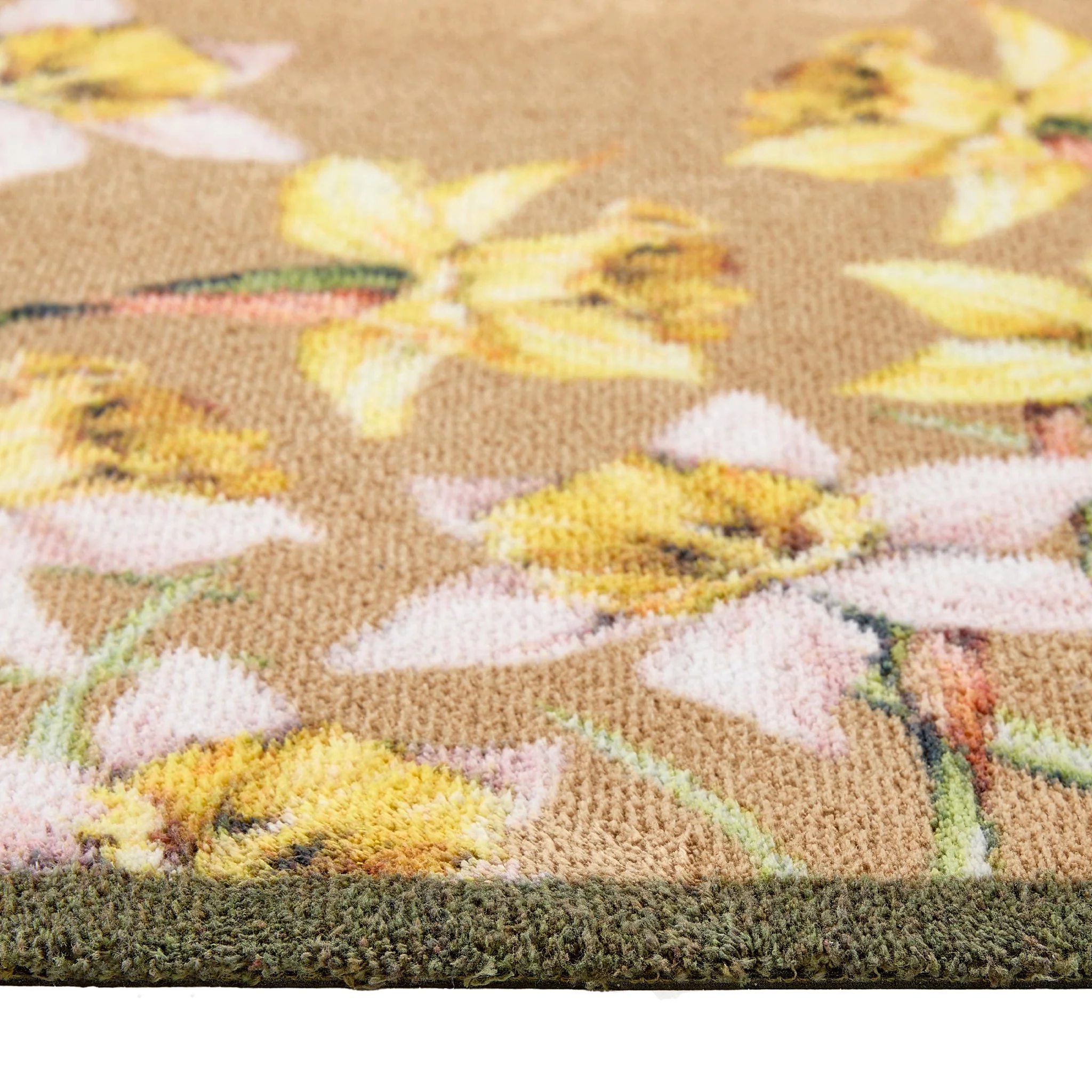 Daffodil Blooms Washable Doormat - Image 3