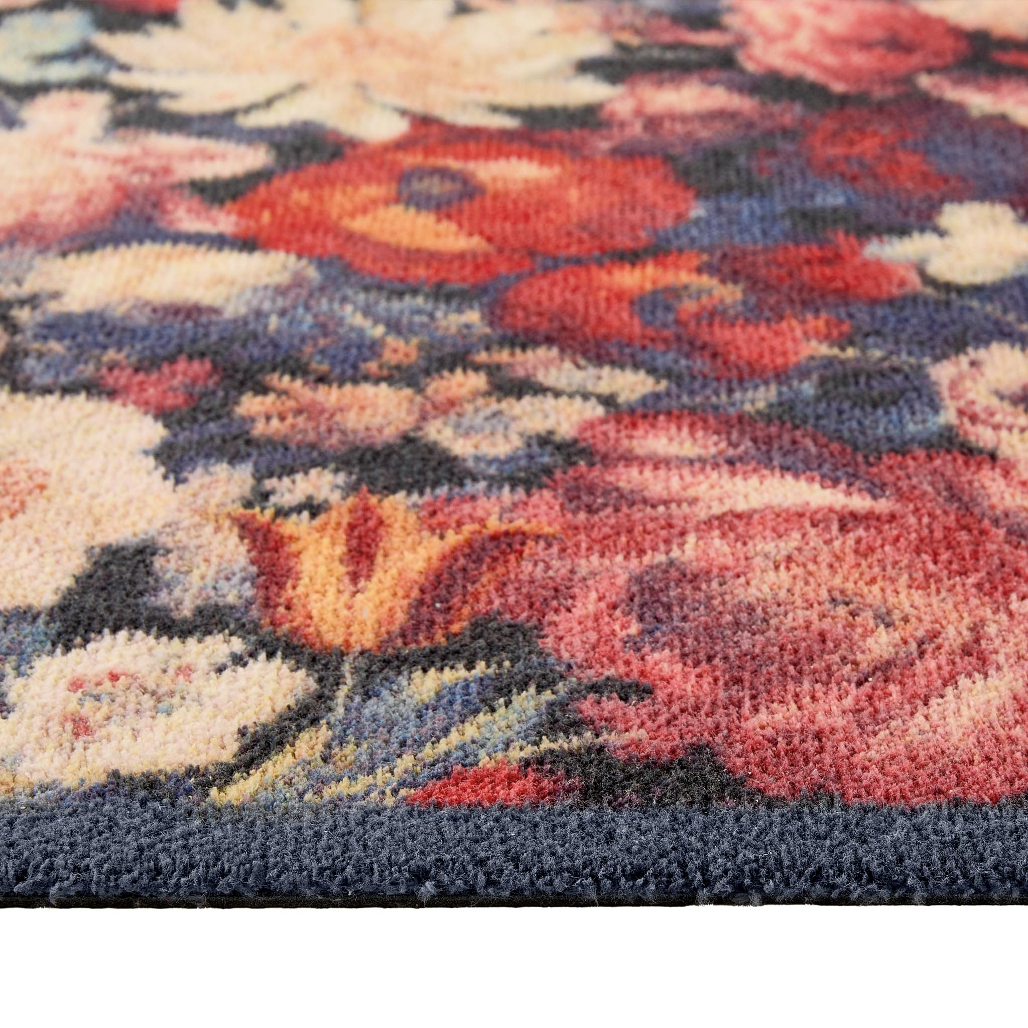 Dark Florals Washable Runner - Image 3