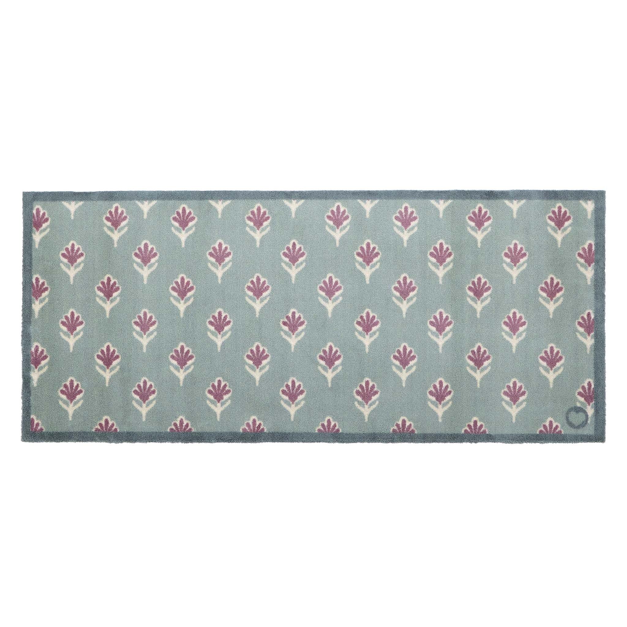 Ditsy Floral Green Washable Runner