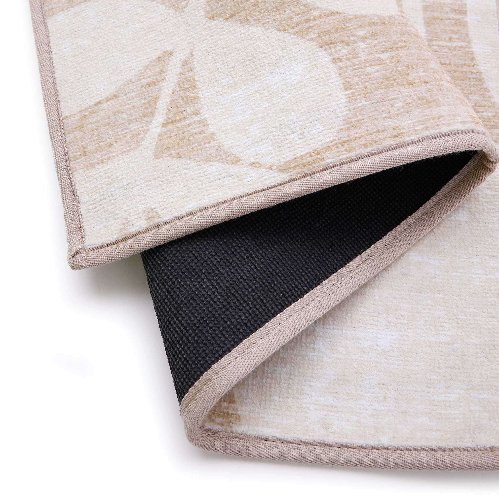 Eden Leaves Natural Eco-Washable Rug - Image 5