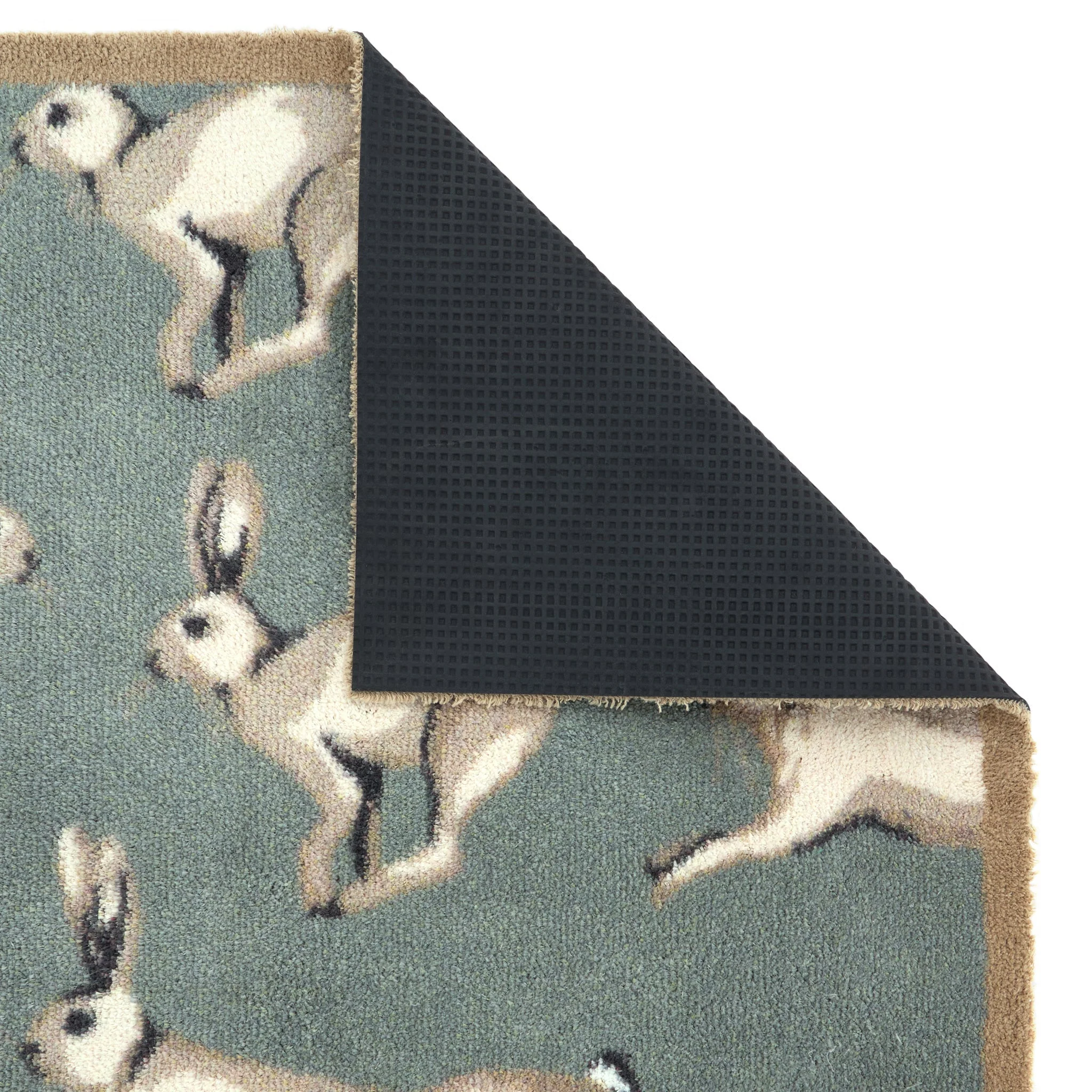 Farmhouse Hares Washable Runner - Image 4