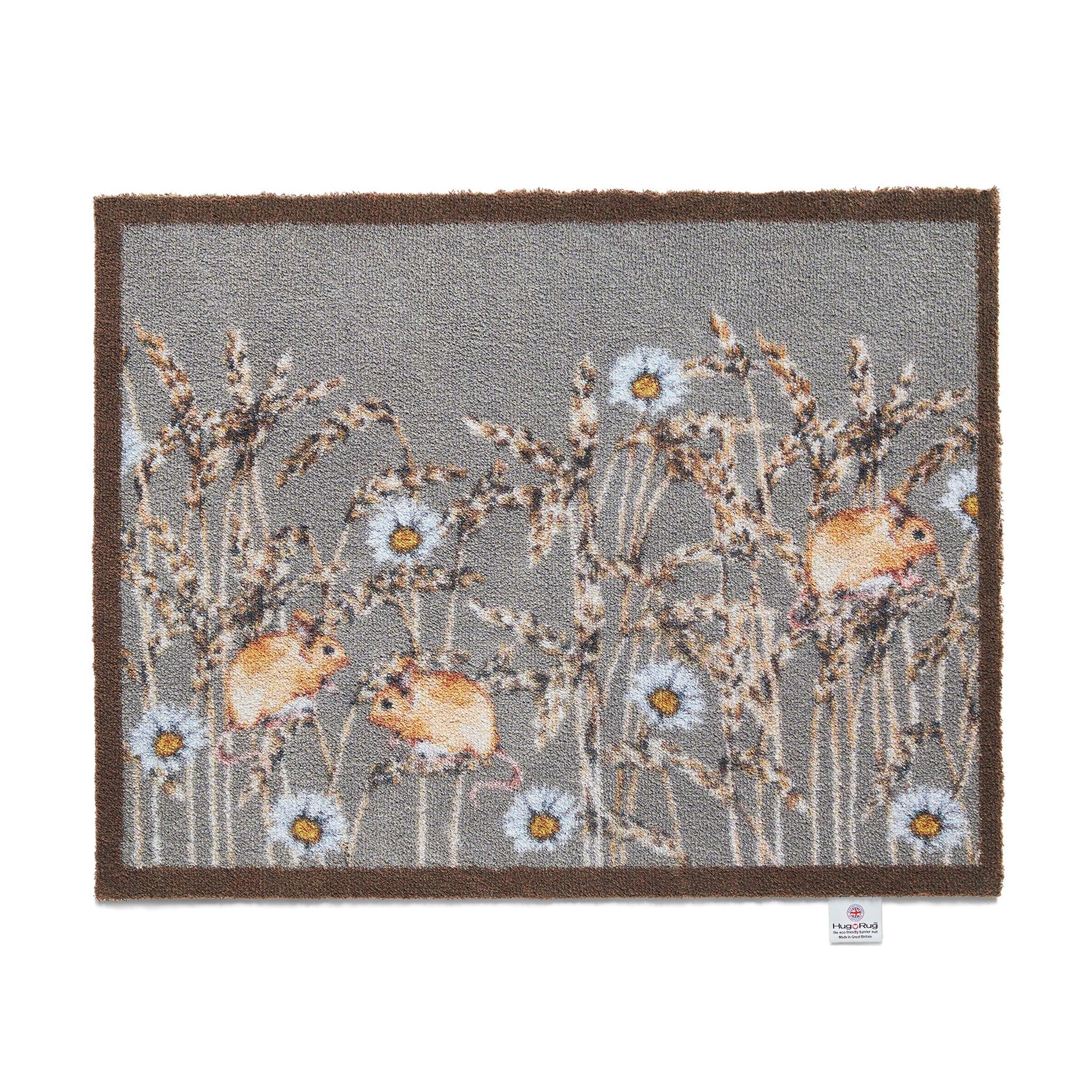 Field Mice 1 Washable Doormat