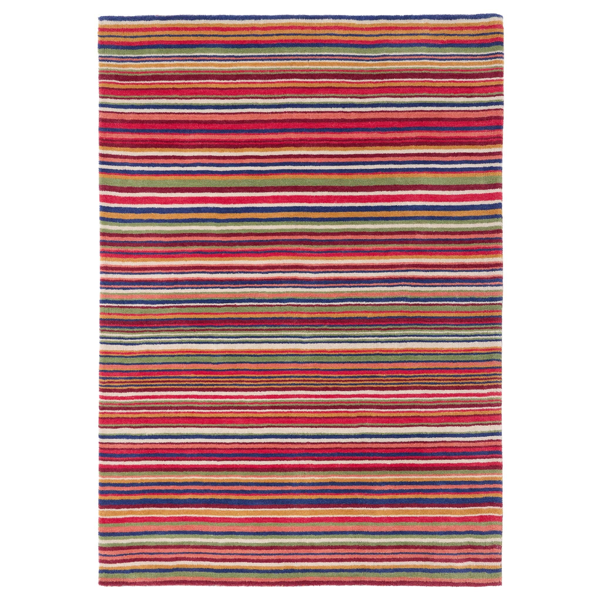 Fine Stripes Rug Multi