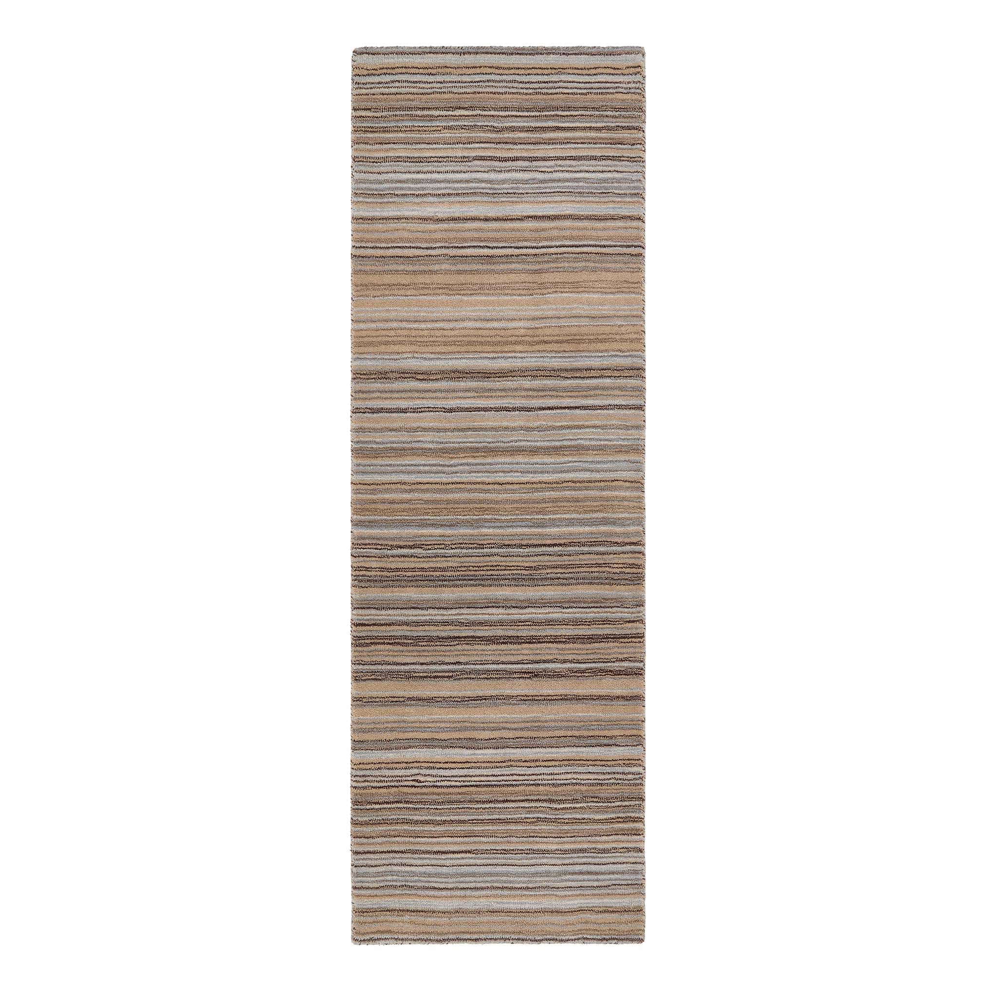 Fine Stripes Runner Beige