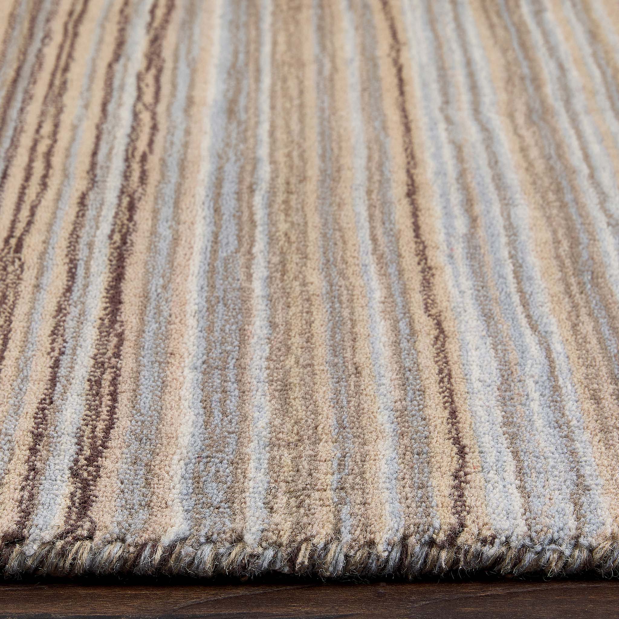 Fine Stripes Runner Beige - Image 3
