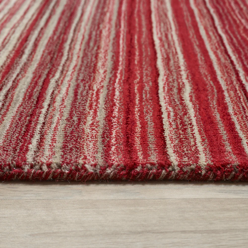 Fine Stripes Runner Red - Image 3