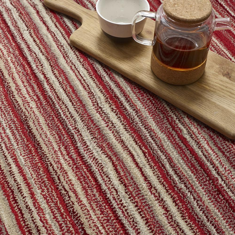 Fine Stripes Runner Red - Image 4
