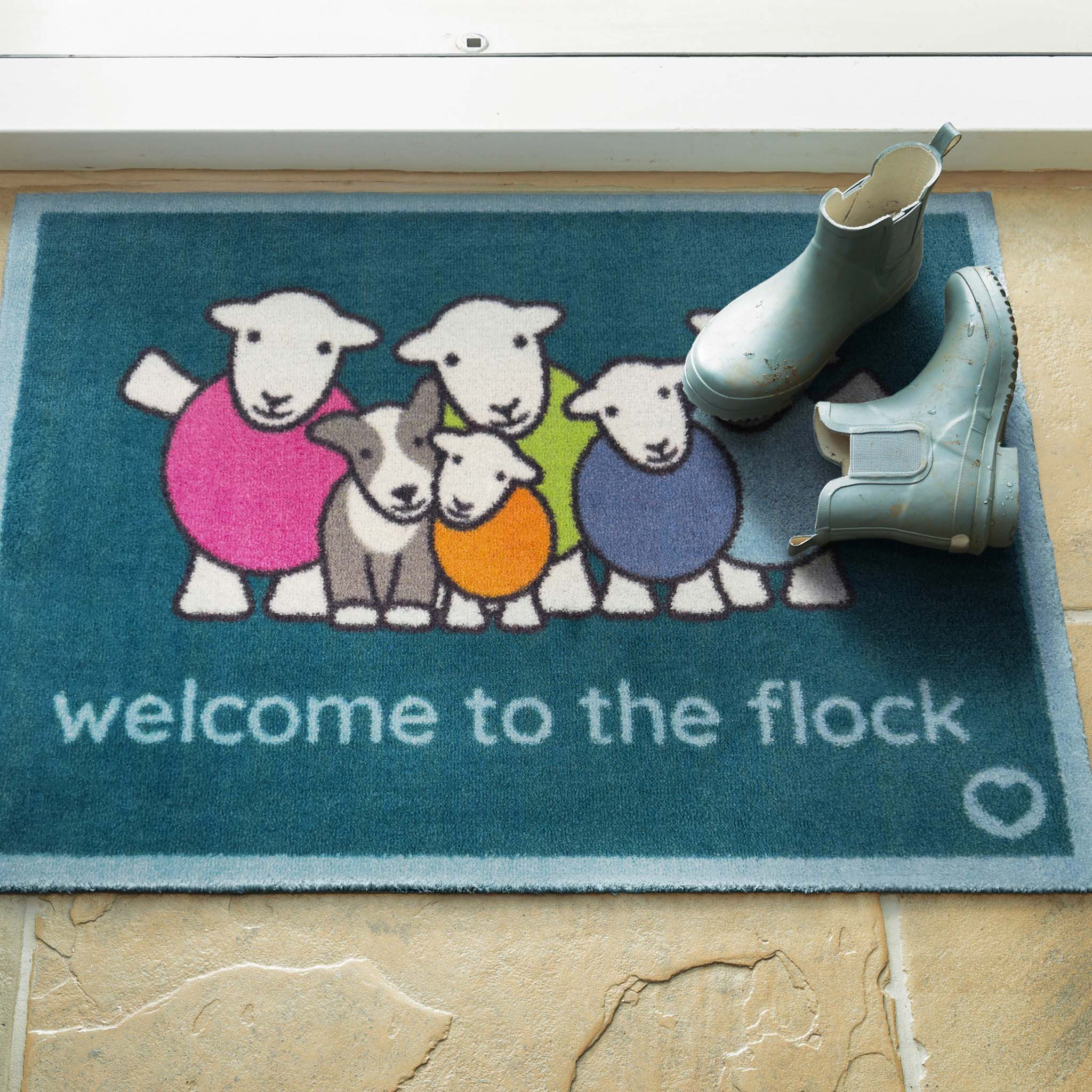 Flock Herdy Washable Doormat - Image 3