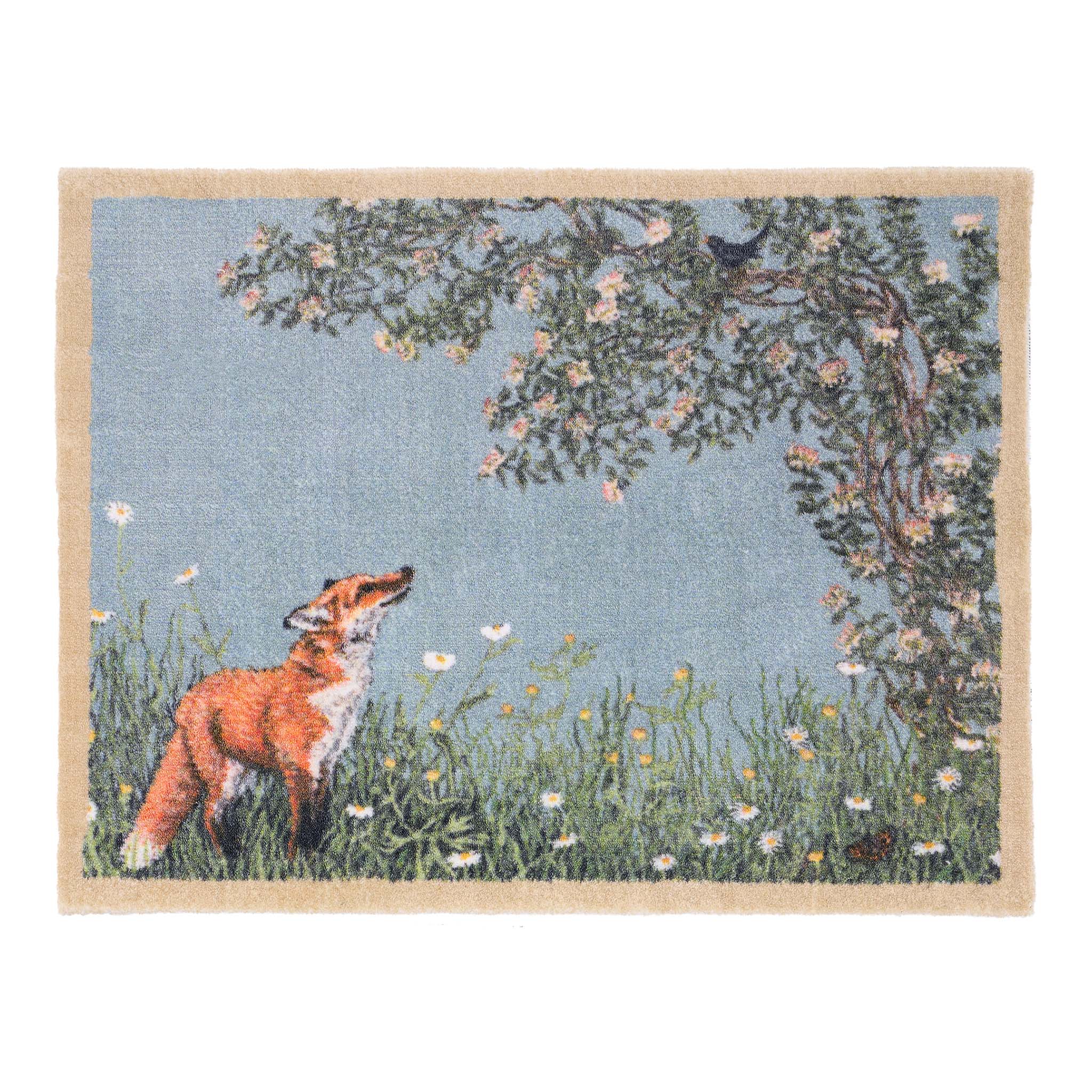 Aura Fox & Blackbird Washable Doormat