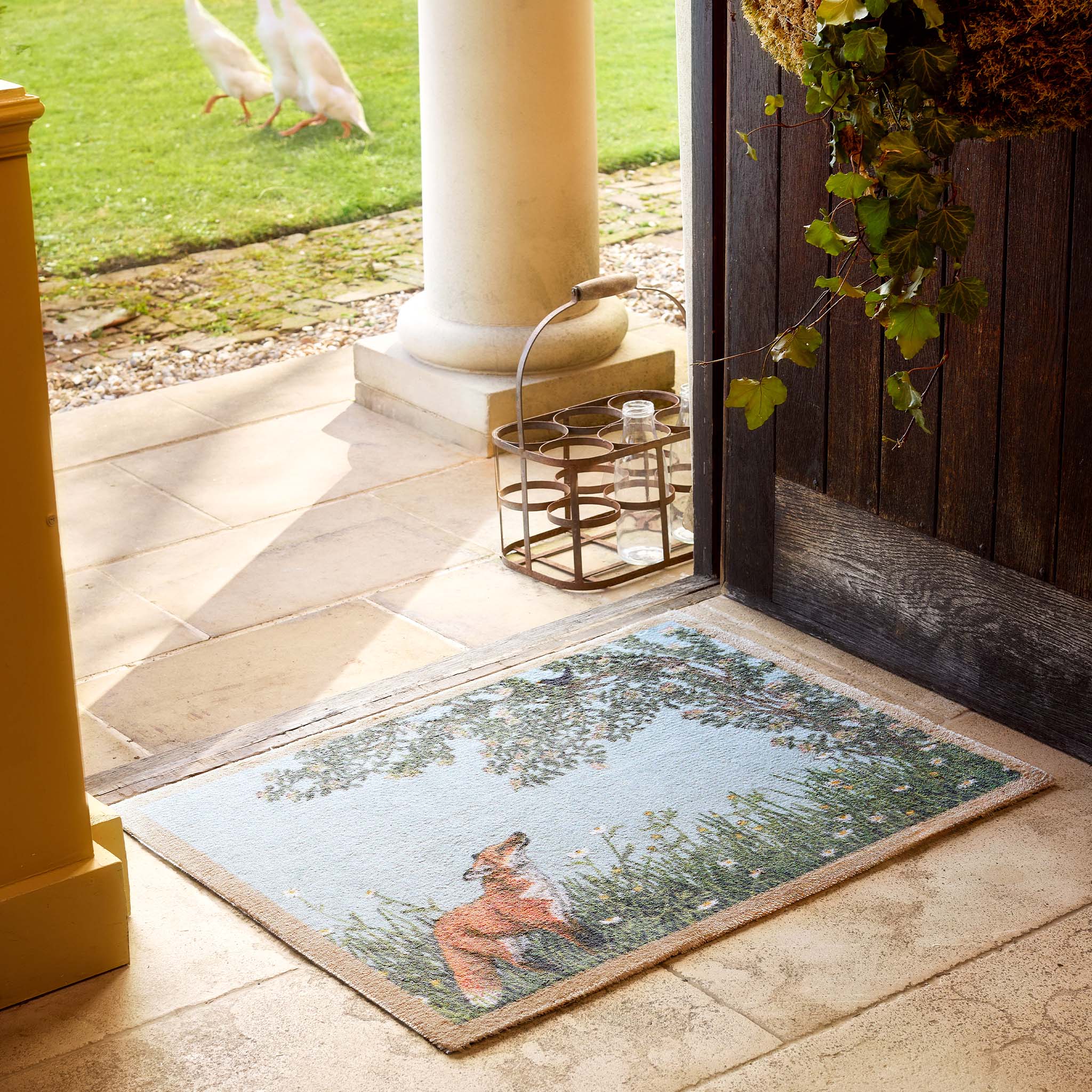 Aura Fox & Blackbird Washable Doormat - Image 3