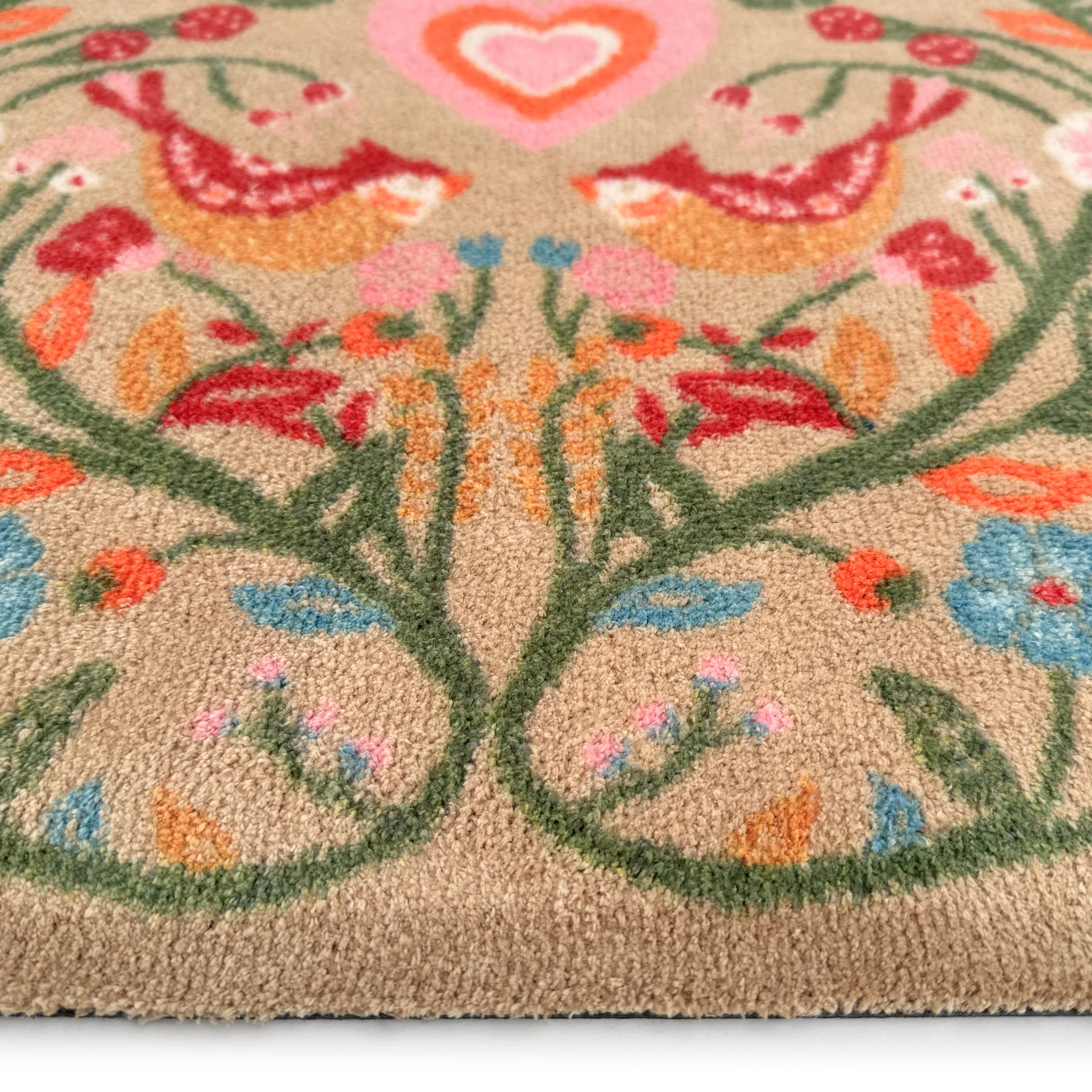 Garden Lovebirds Washable Doormat - Image 4