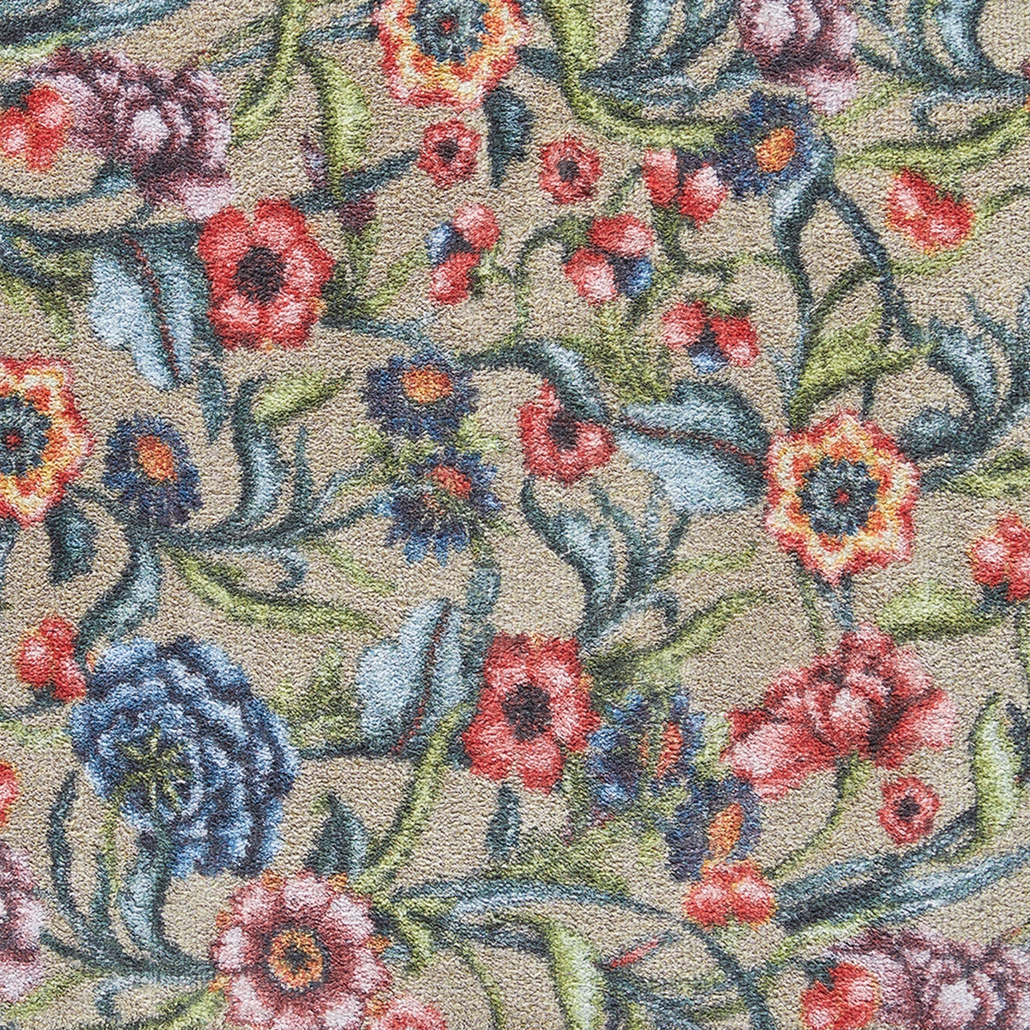Garden Multi Floral 2 Doormat - Image 3