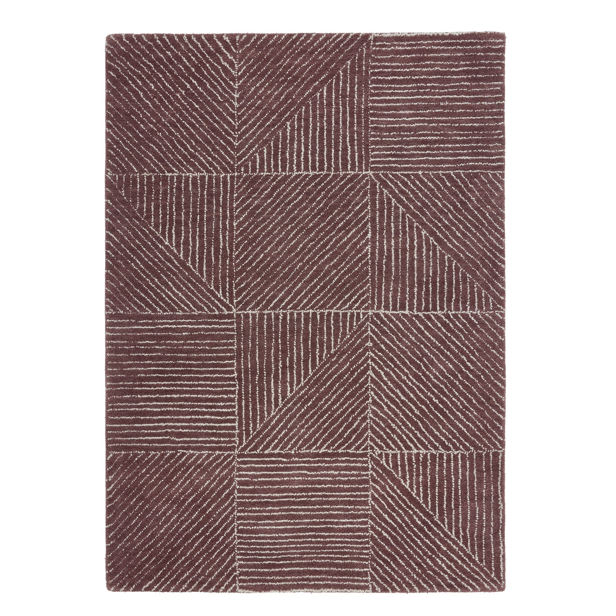 Geometric Rug Berry